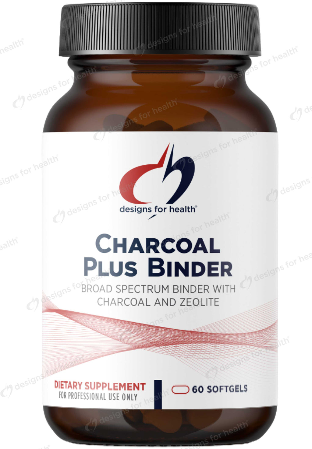Designs For Health Designs for Health Charcoal Plus Binder