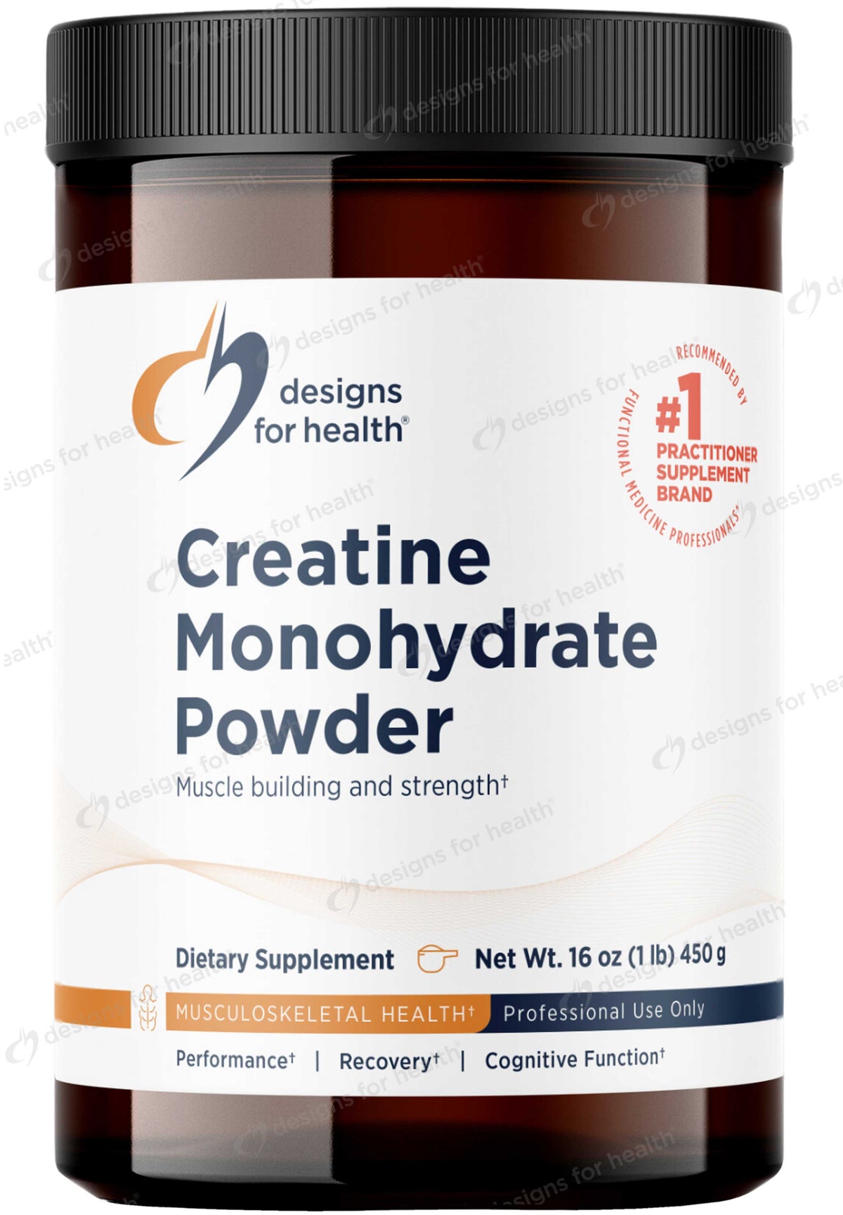 Createne Powder Designs for Health Creatine Monohydrate Powder