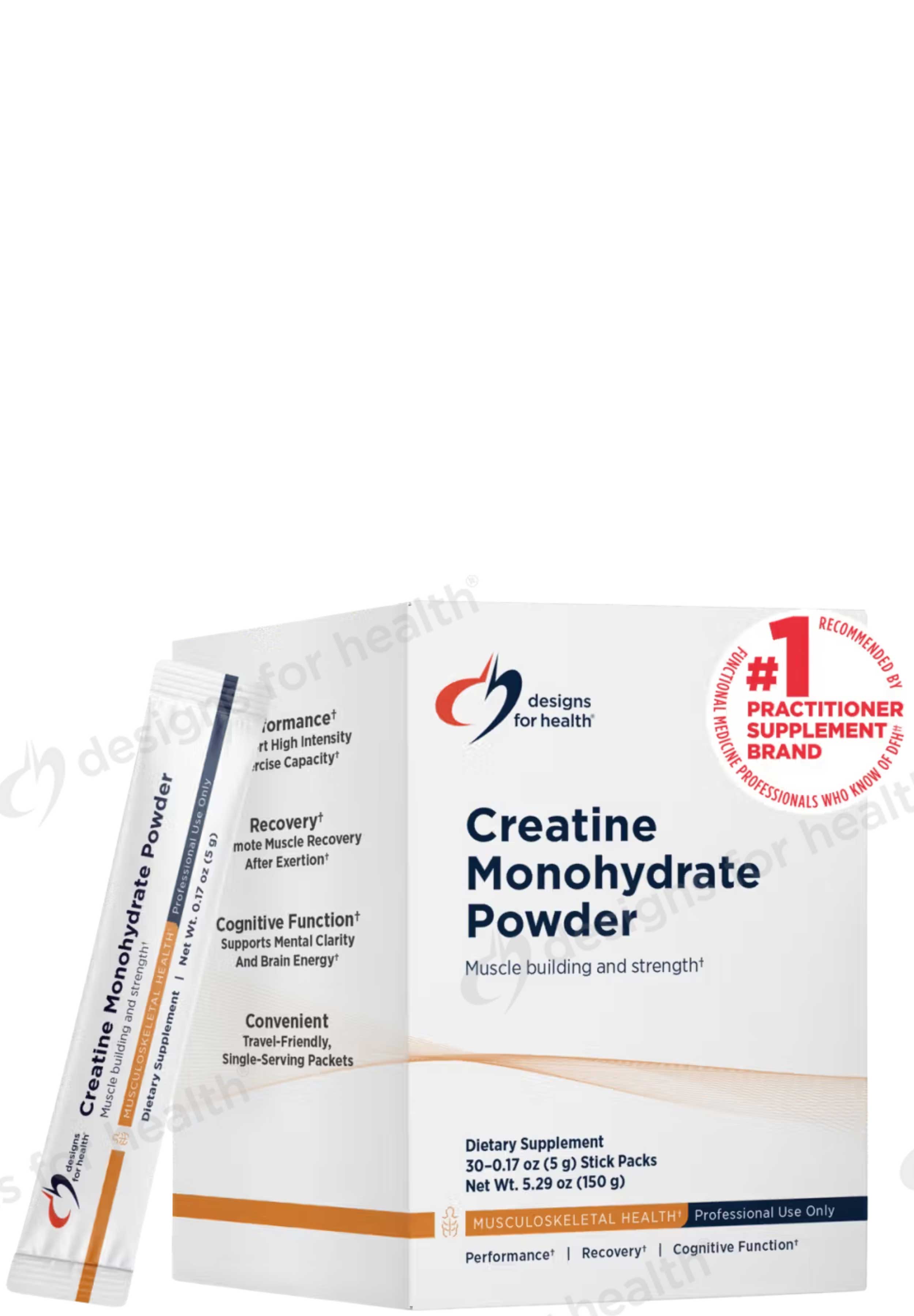 Designs for Health Creatine Monohydrate Powder