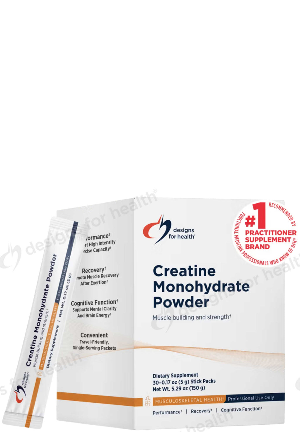 Designs for Health Creatine Monohydrate Powder