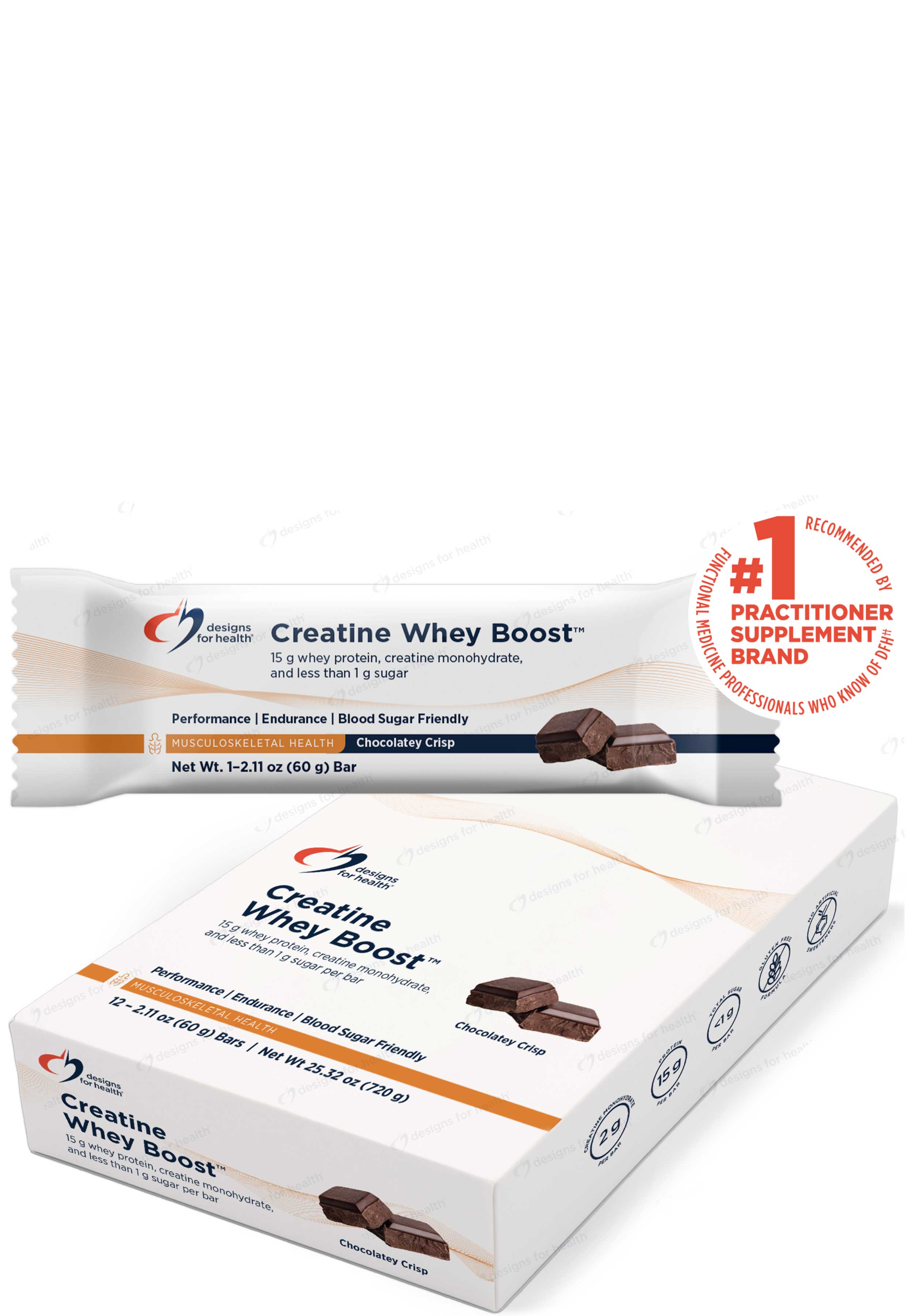 Designs for Health Creatine Whey Boost™ (Previously FX Yes Whey!!!) 