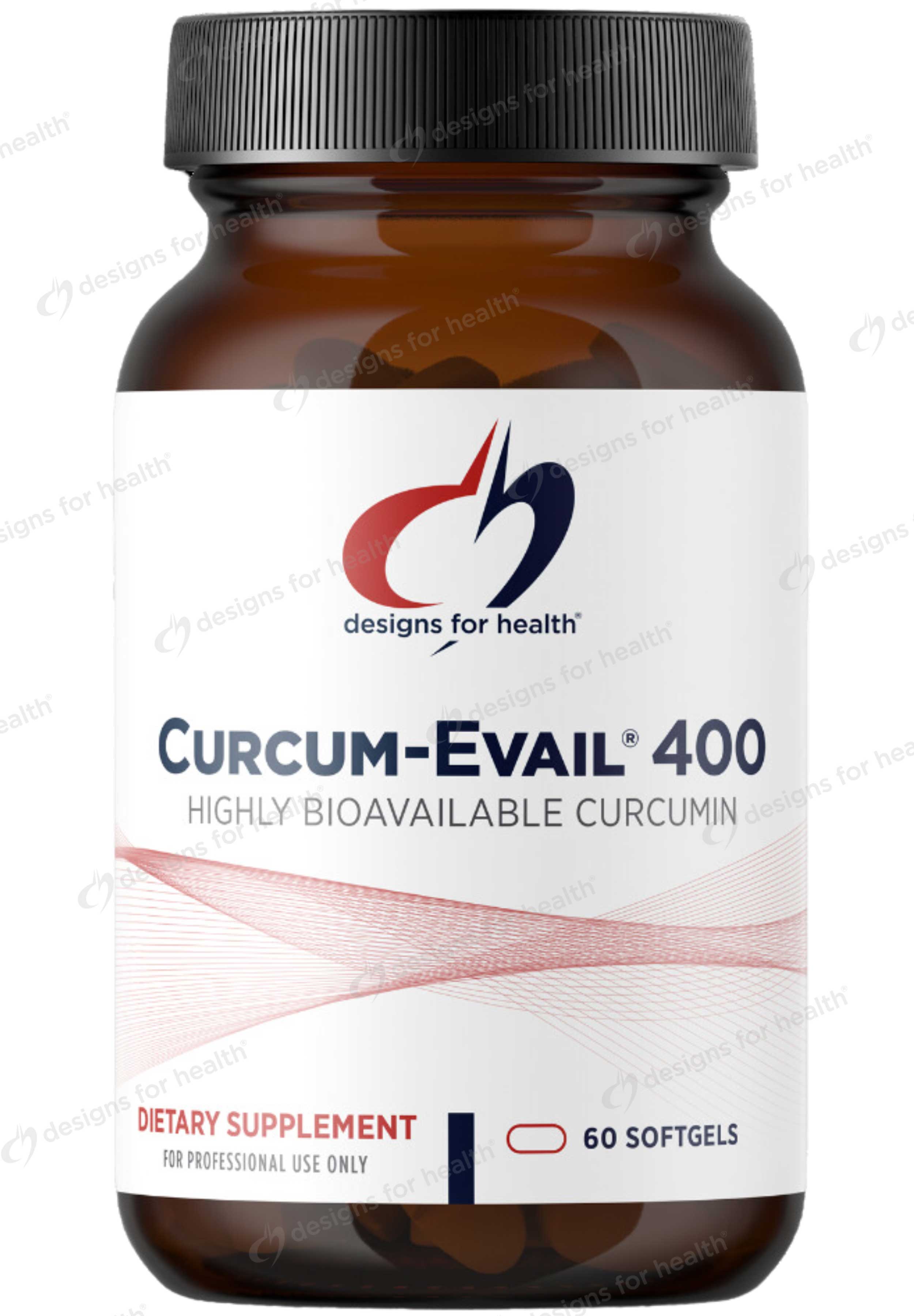 Designs for Health Curcum-Evail 400