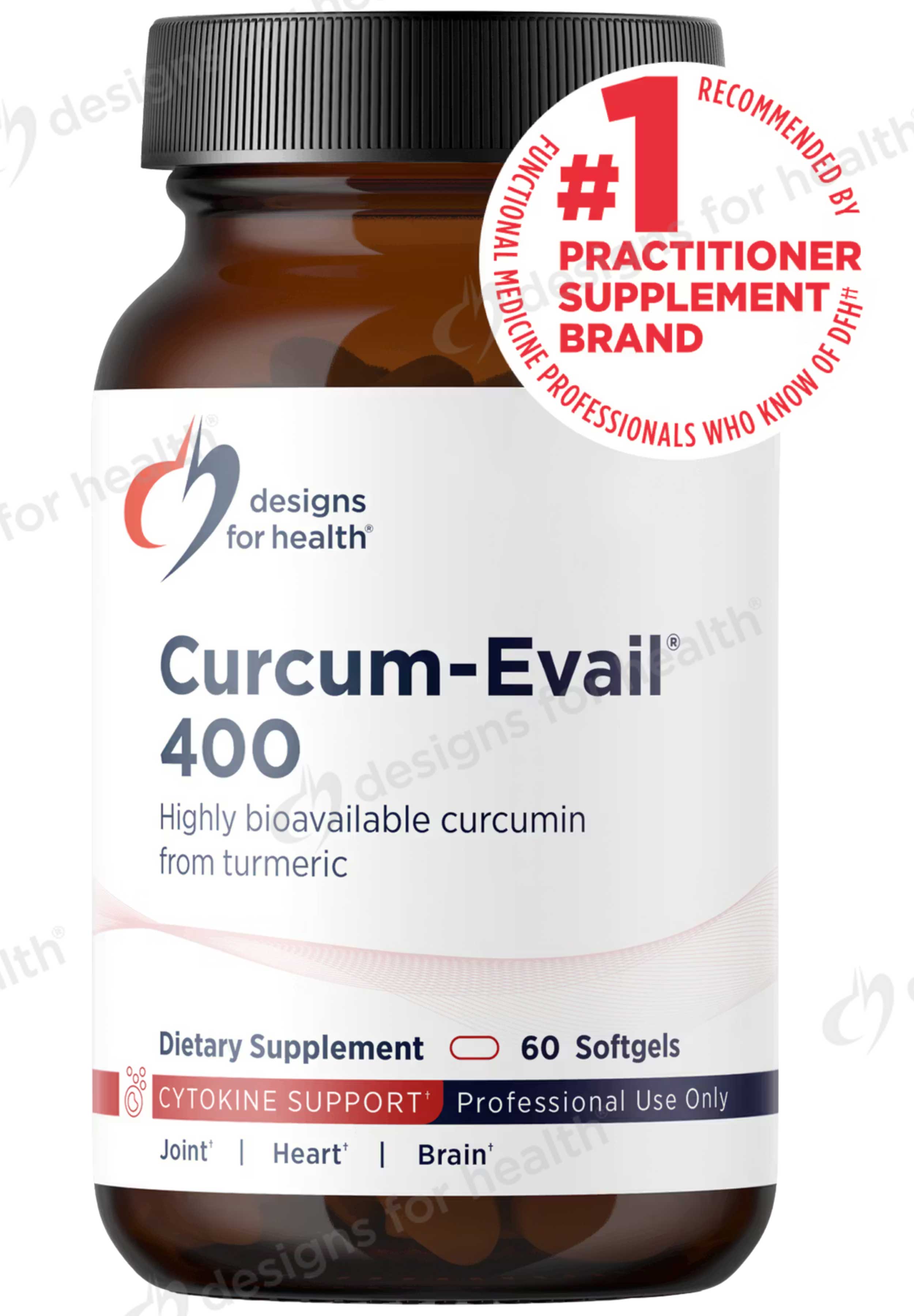 Designs for Health Curcum-Evail 400