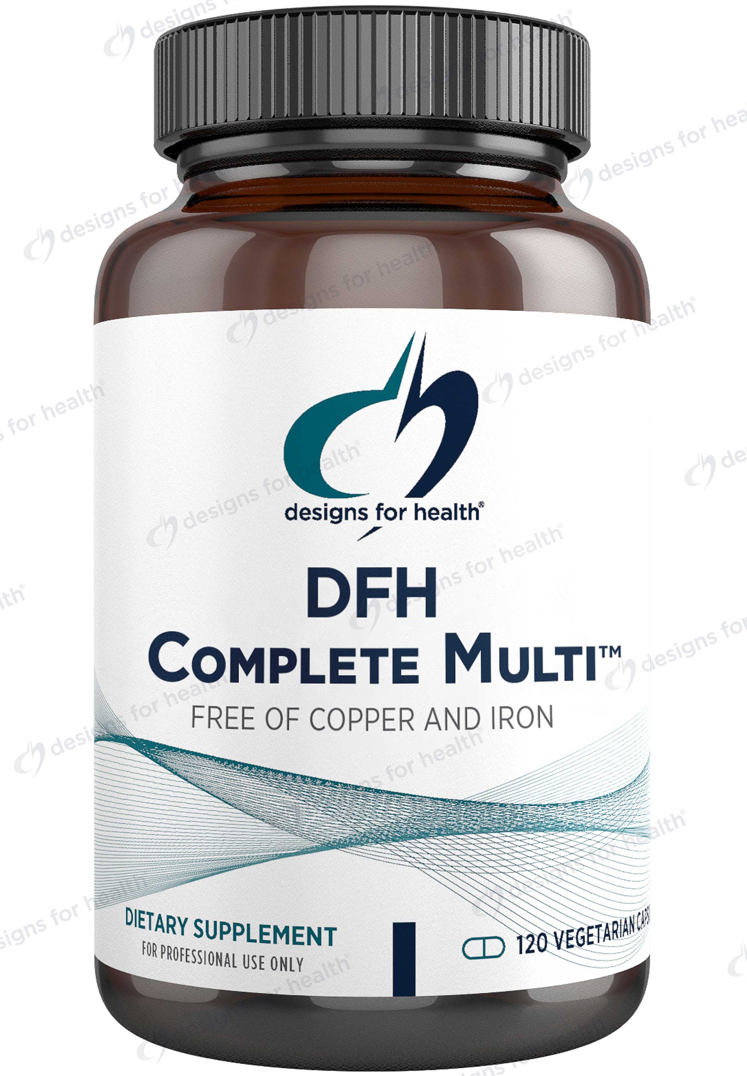 Designs for Health DFH Complete Multi (Free of Copper and Iron)
