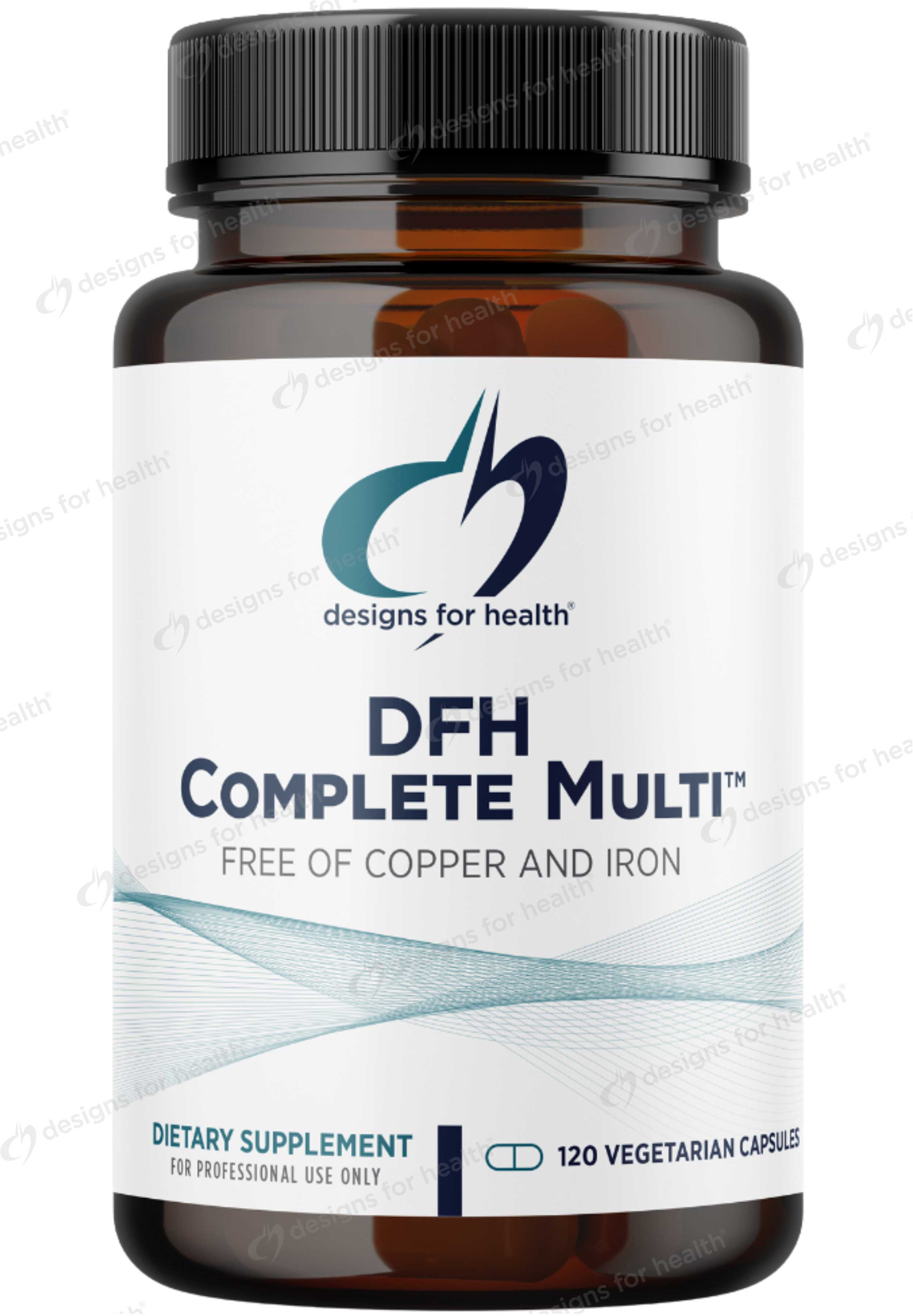 Designs for Health DFH Complete Multi (Free of Copper and Iron)