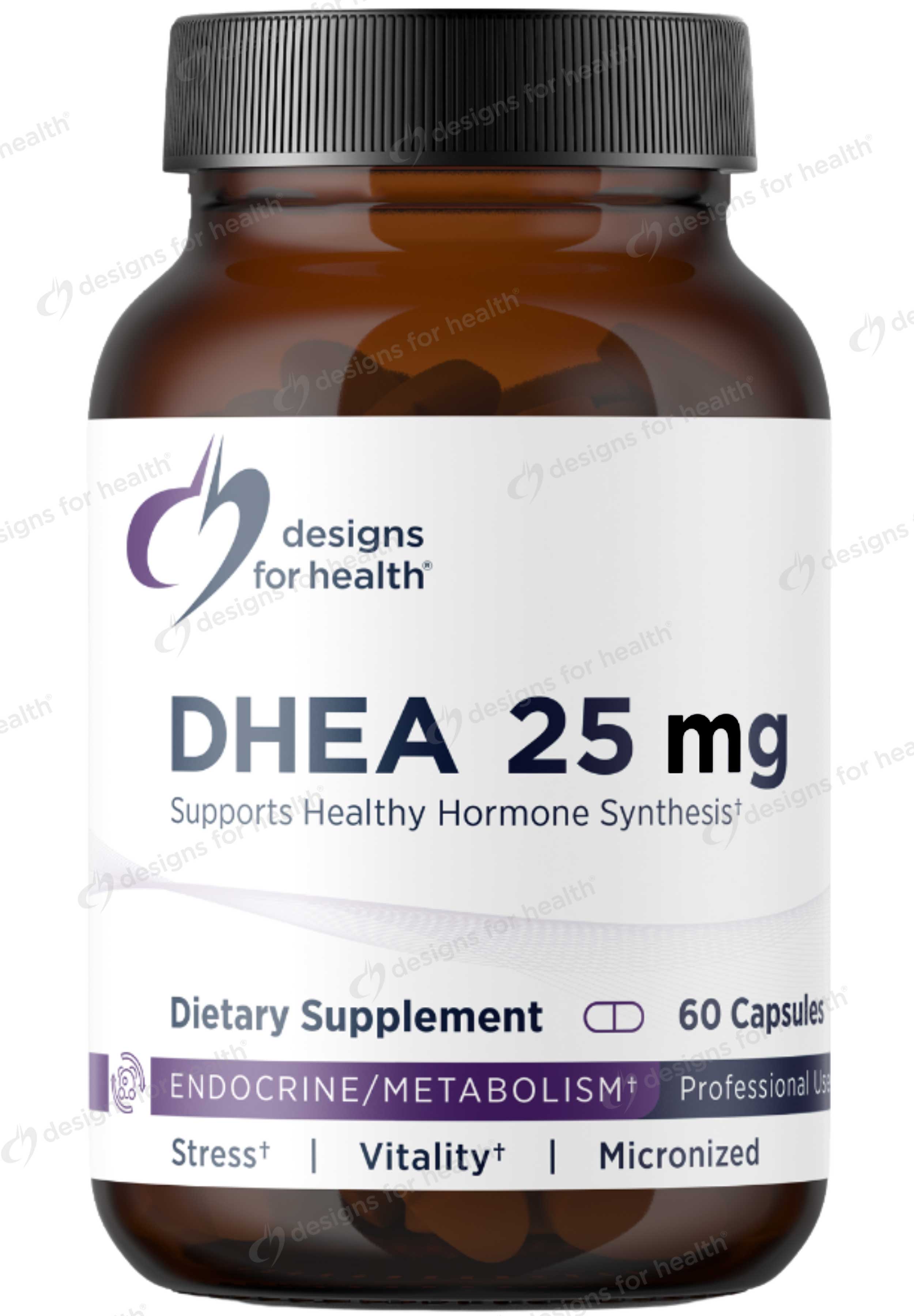 Designs for Health DHEA 25 mg