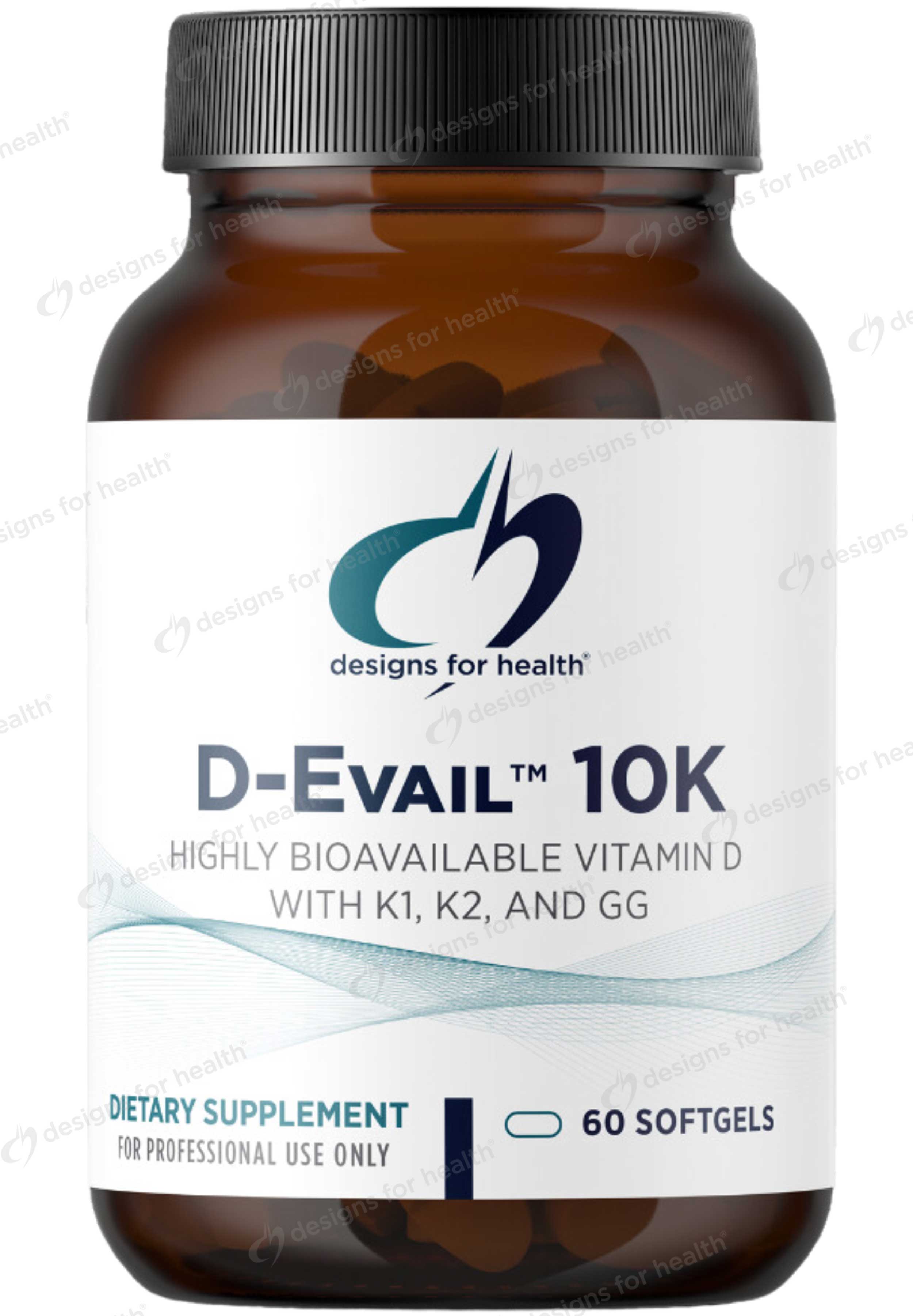 Designs for Health D-Evail 10K (Formerly Vitamin D Ultra 10K)