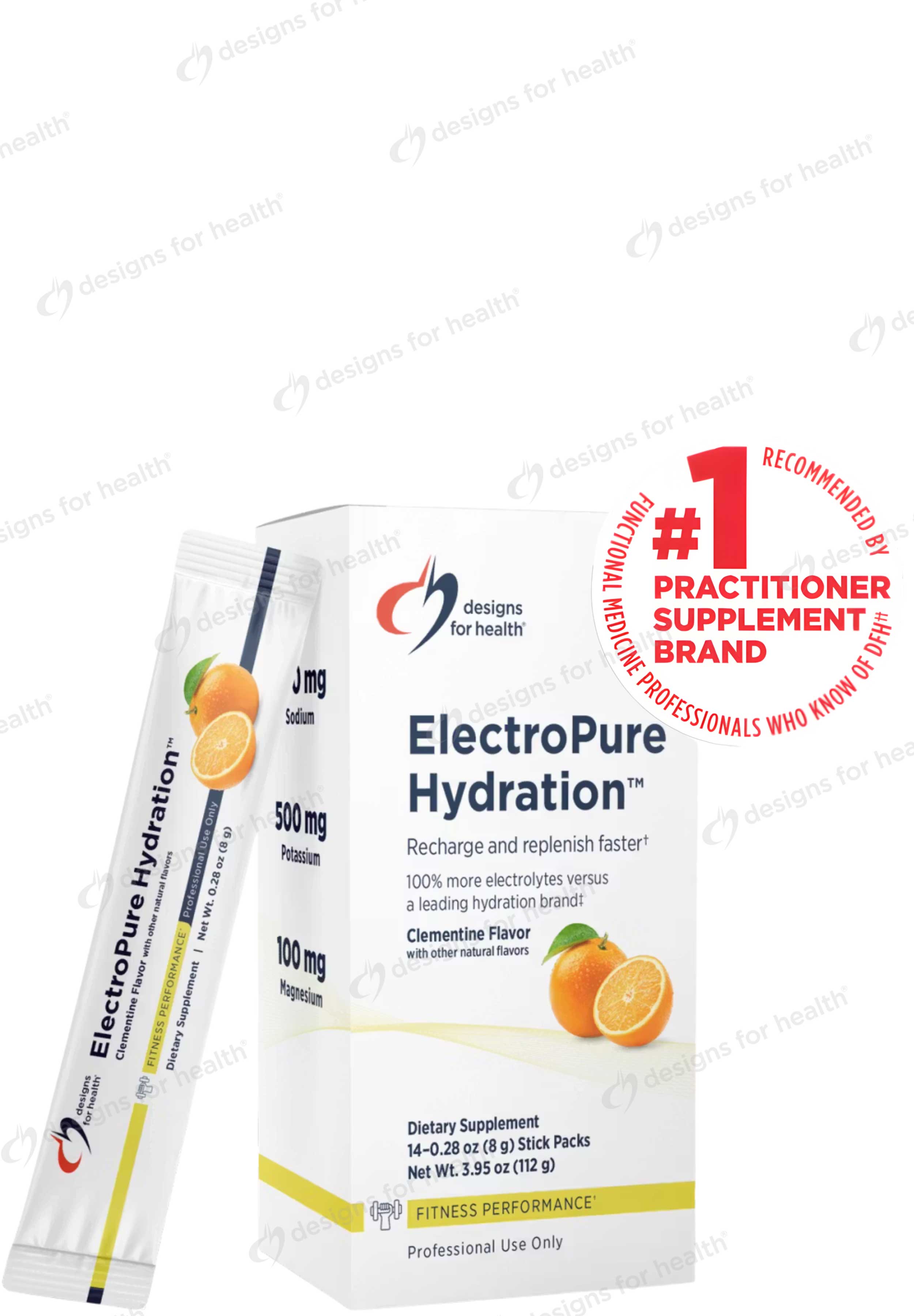 Designs for Health ElectroPure Hydration