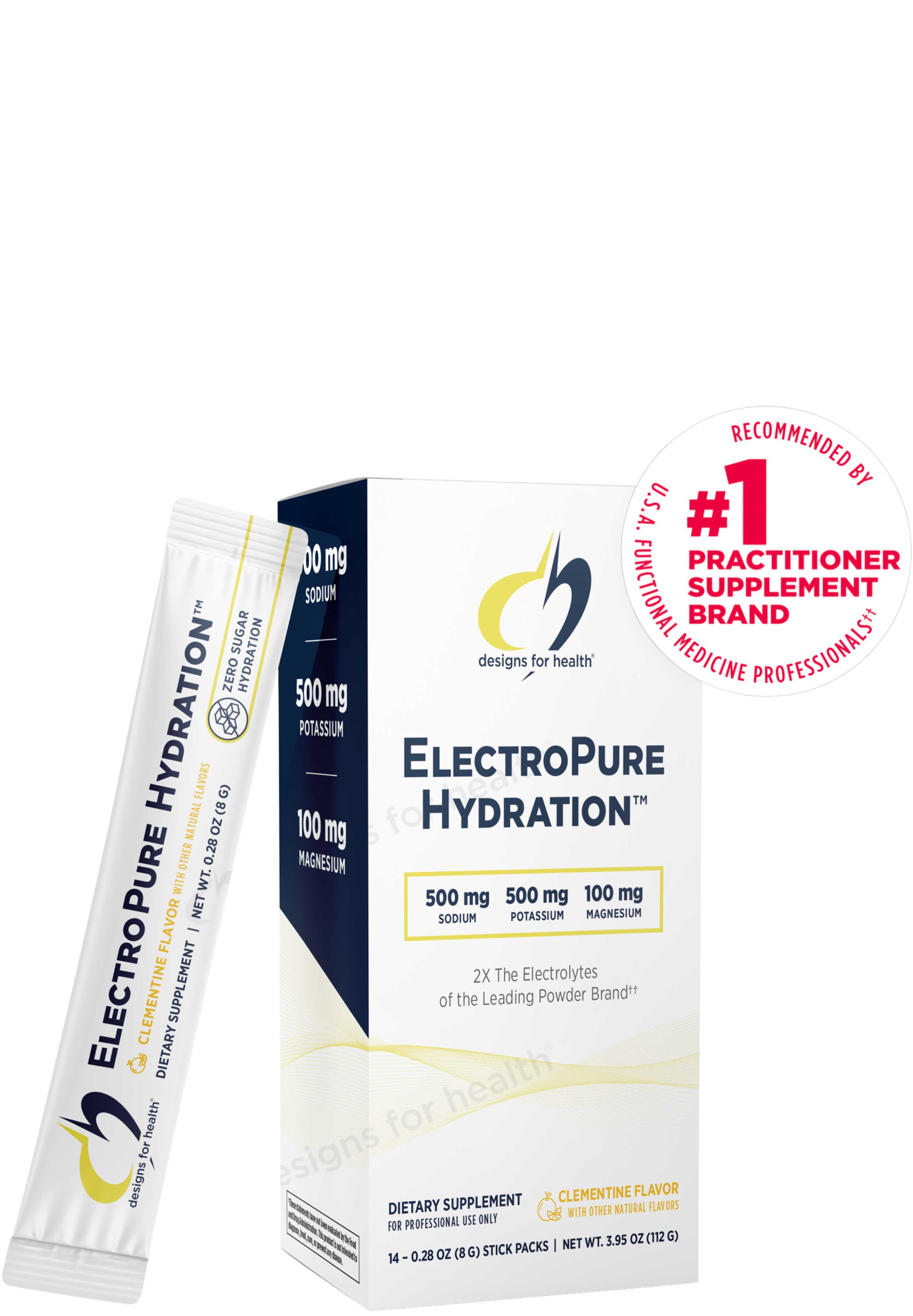 Designs for Health ElectroPure Hydration