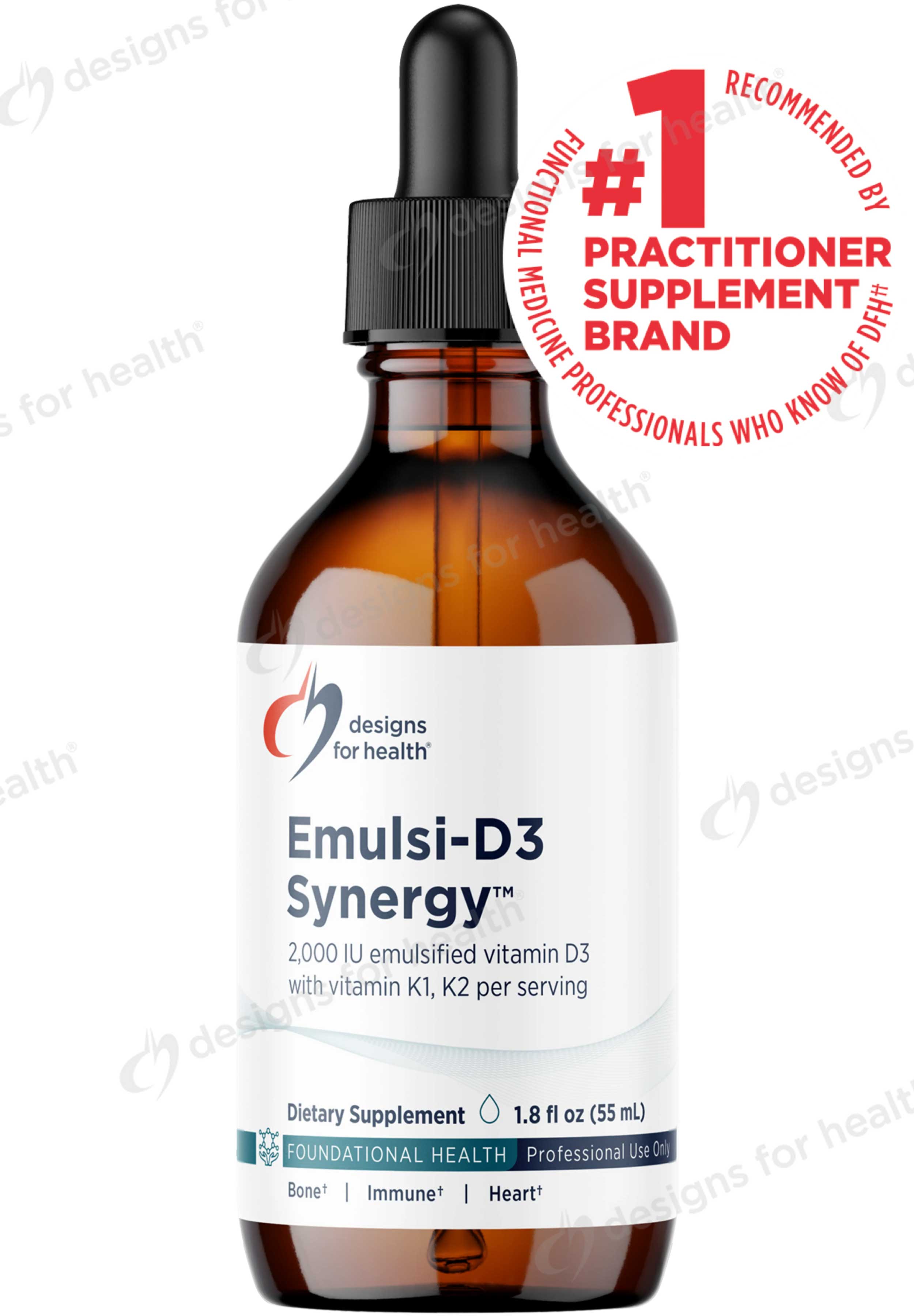 Designs for Health Emulsi-D3 Synergy