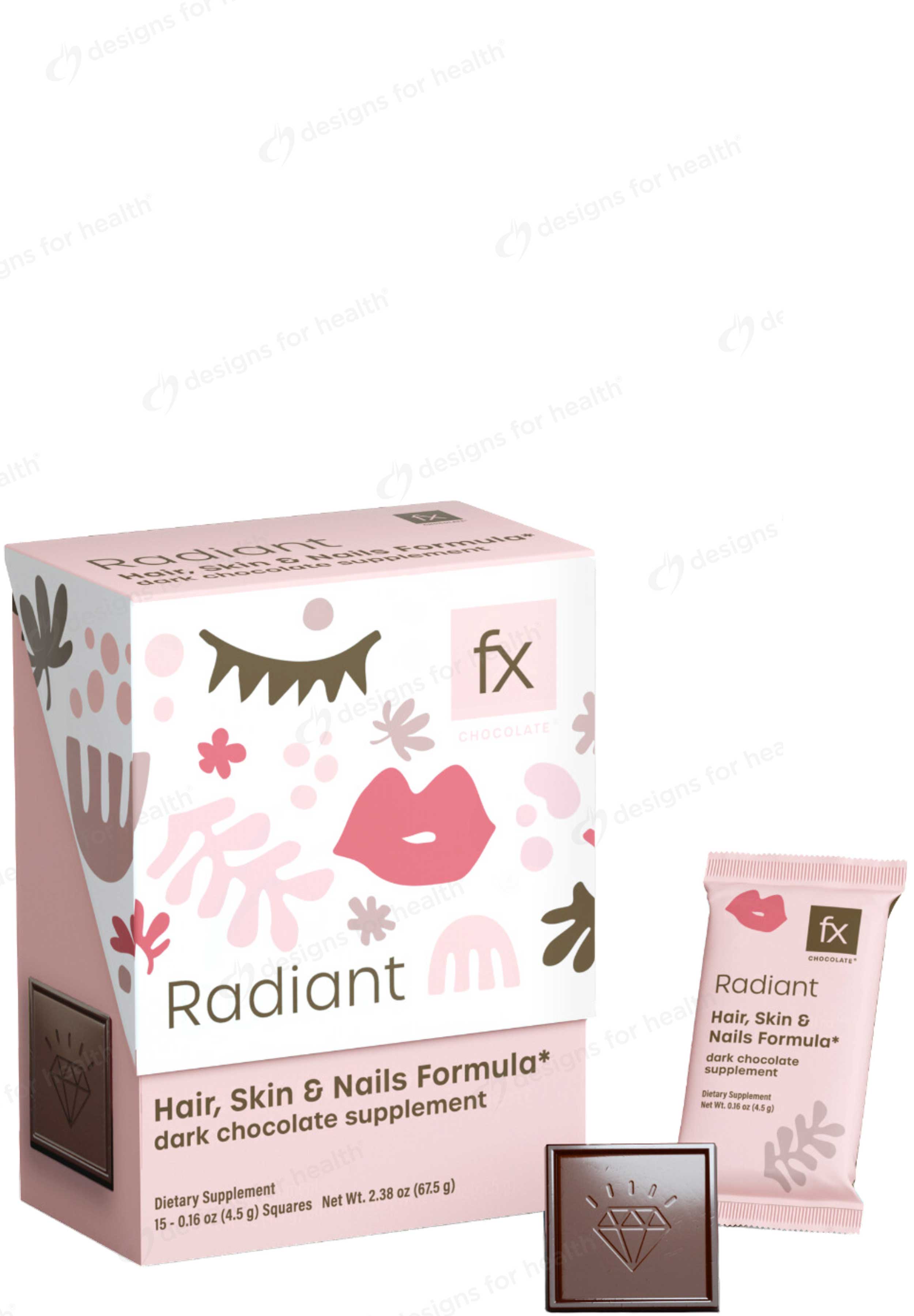 Designs for Health FX Chocolate Radiant