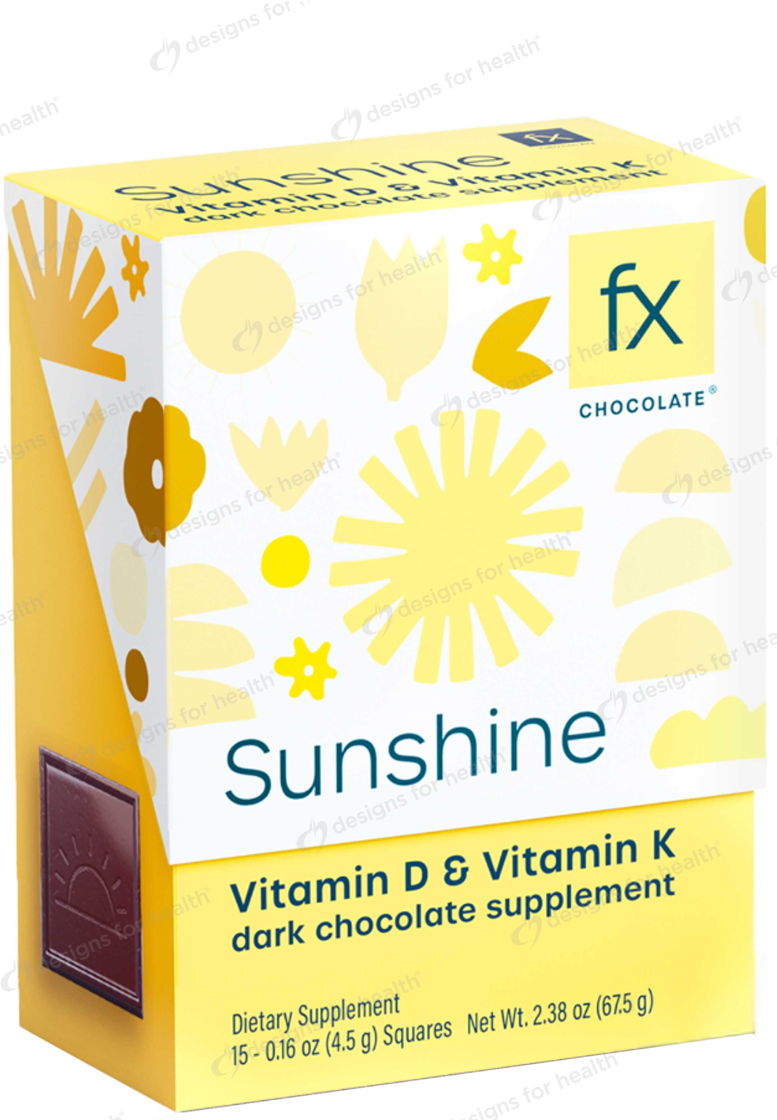 Designs for Health FX Chocolate Sunshine