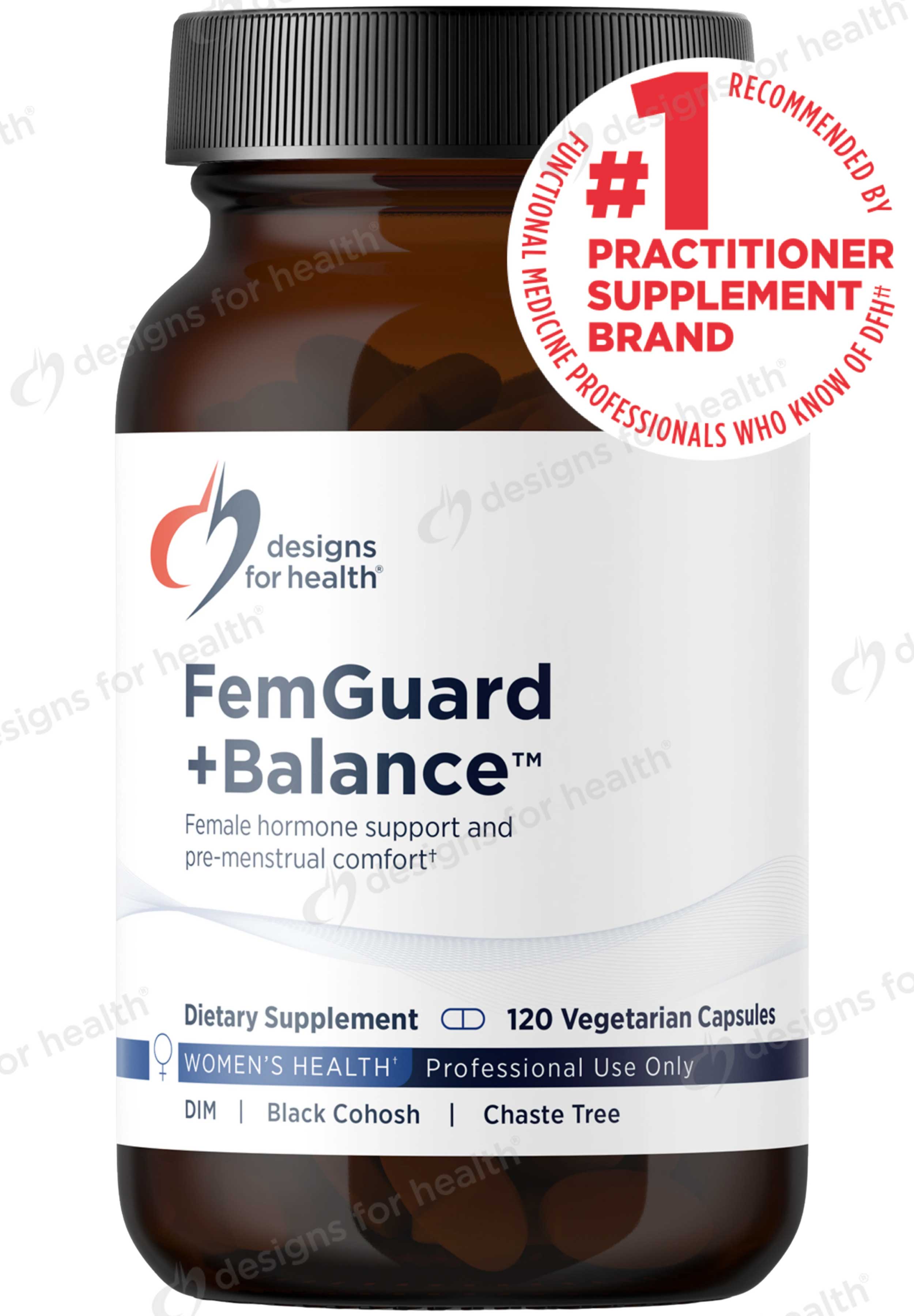 Designs for Health FemGuard+Balance