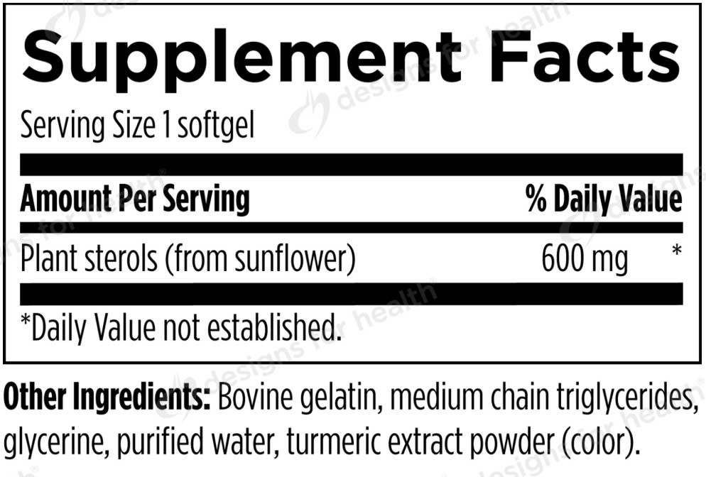 Designs for Health Foresterol Ingredients