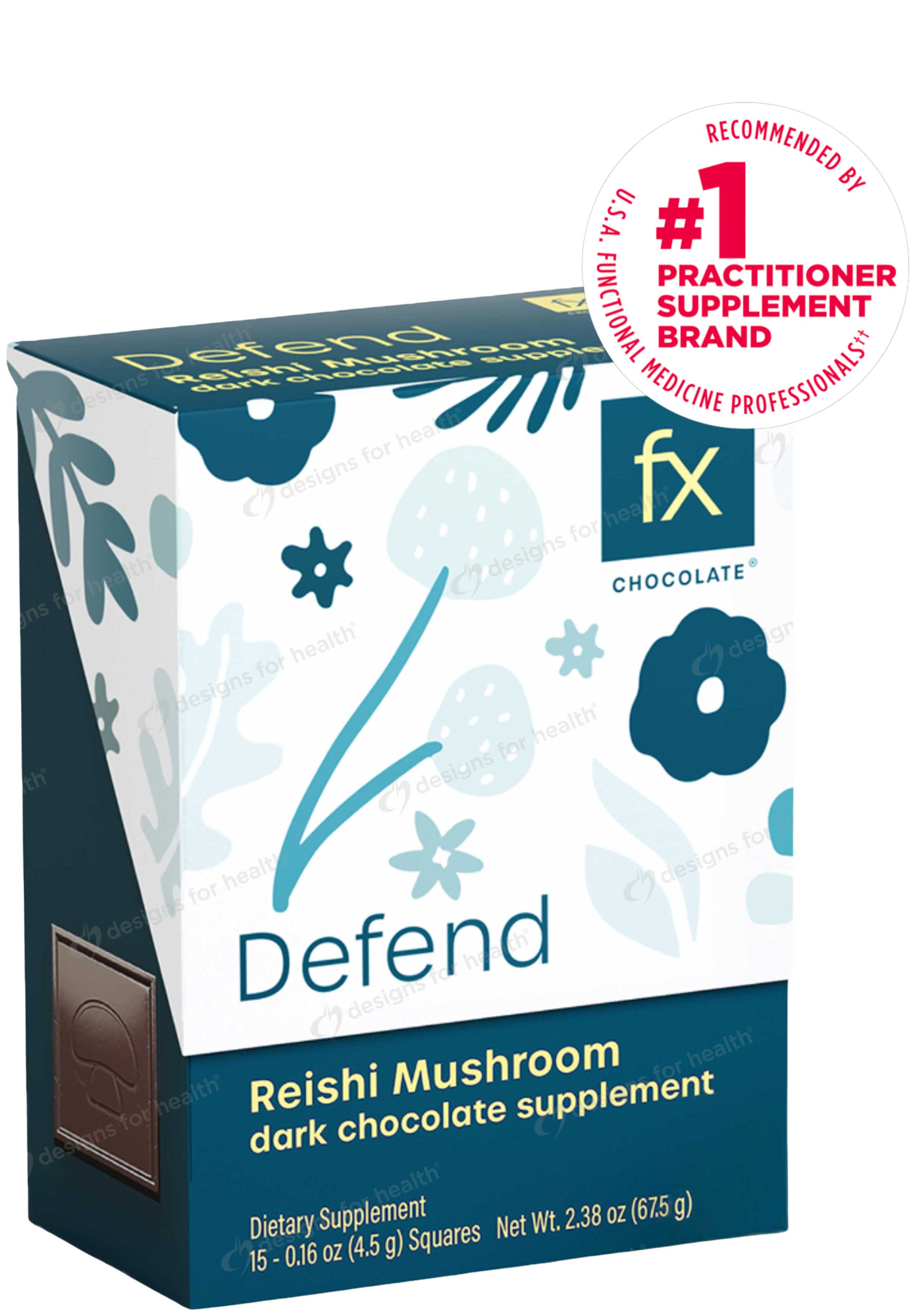 Designs for Health Fx Chocolate Defend