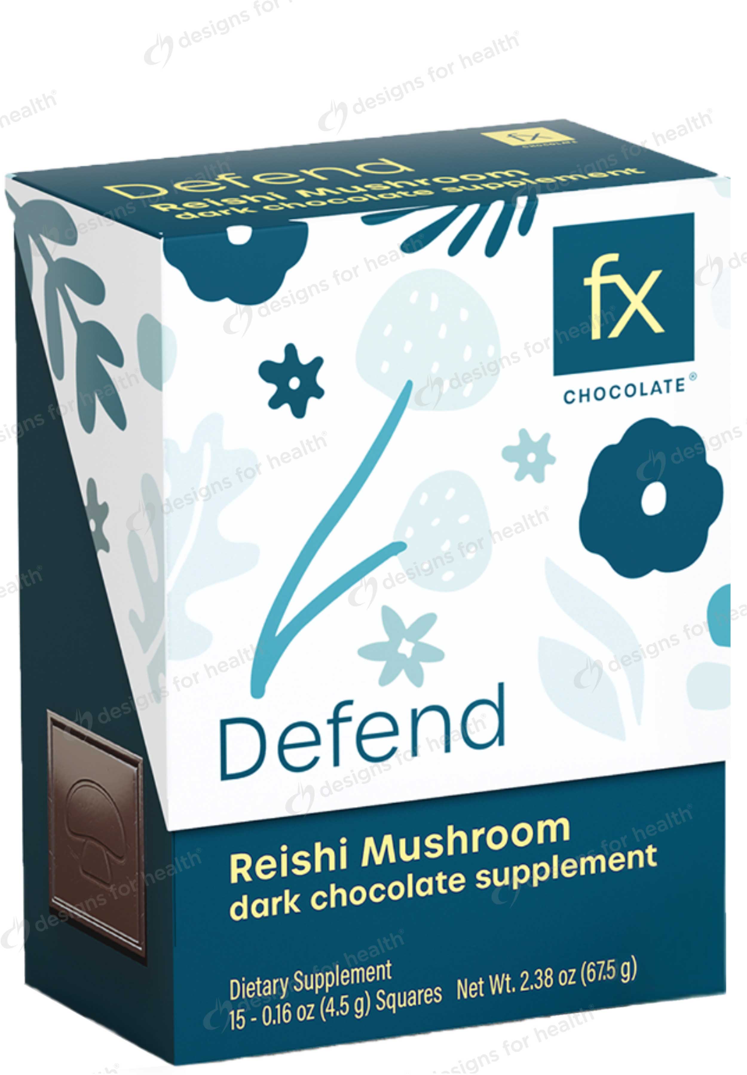Designs for Health Fx Chocolate Defend