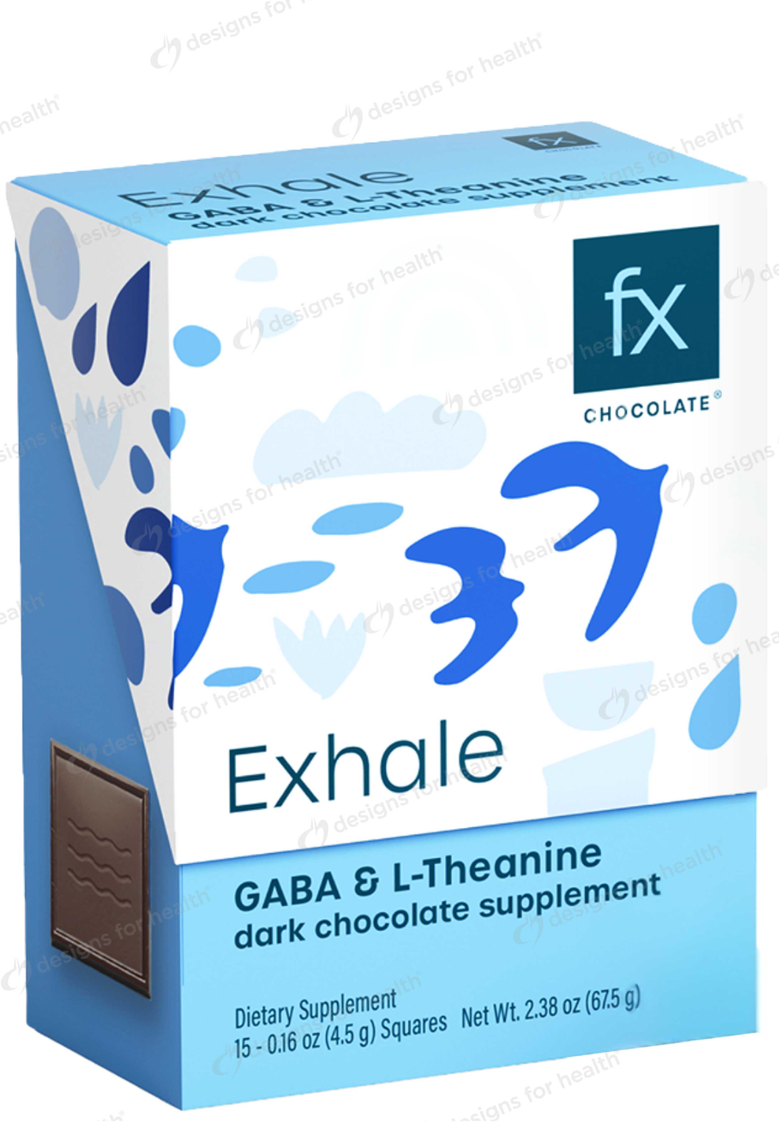 Designs for Health Fx Chocolate Exhale