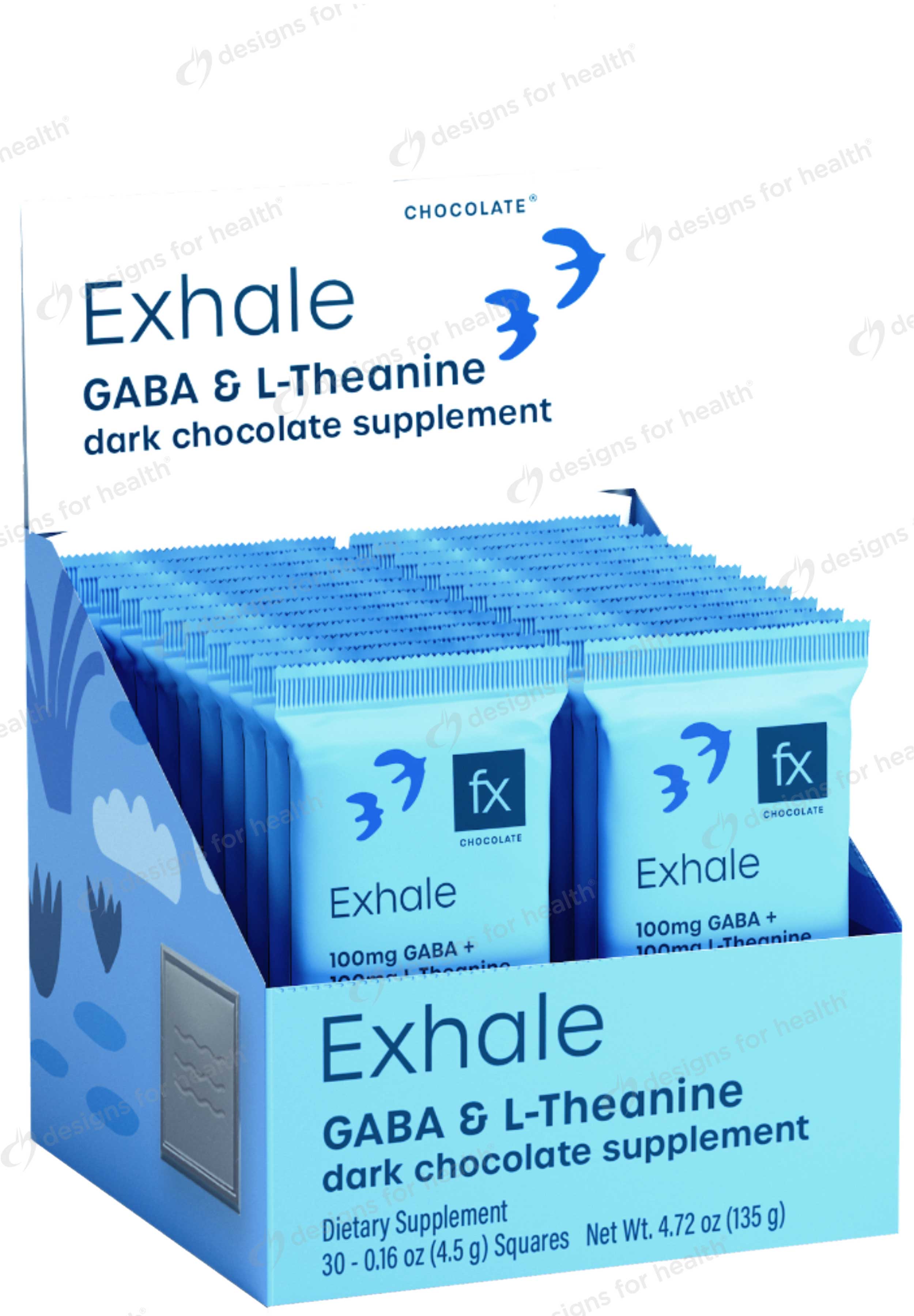 Designs for Health Fx Chocolate Exhale