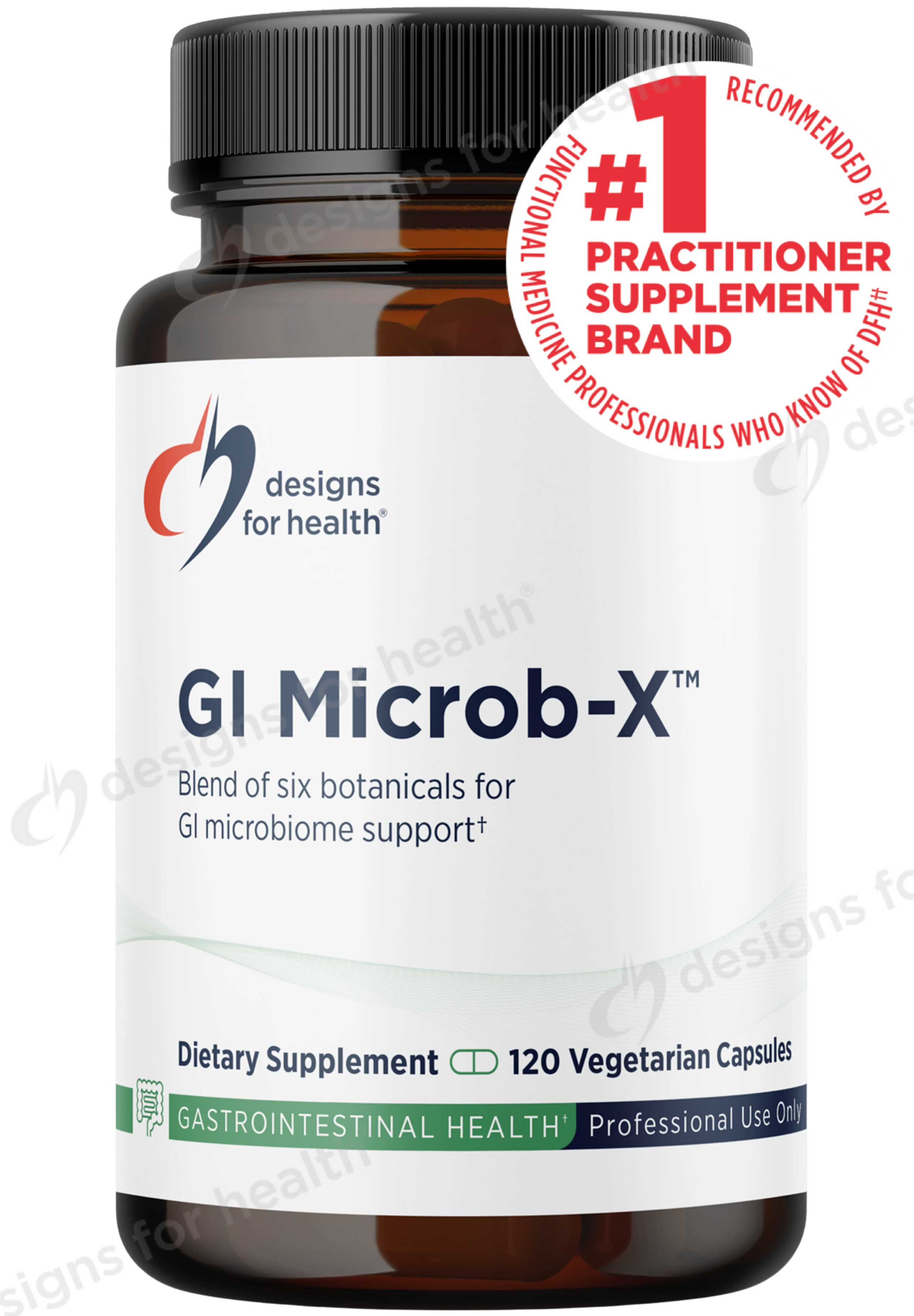 Designs for Health GI Microb-X