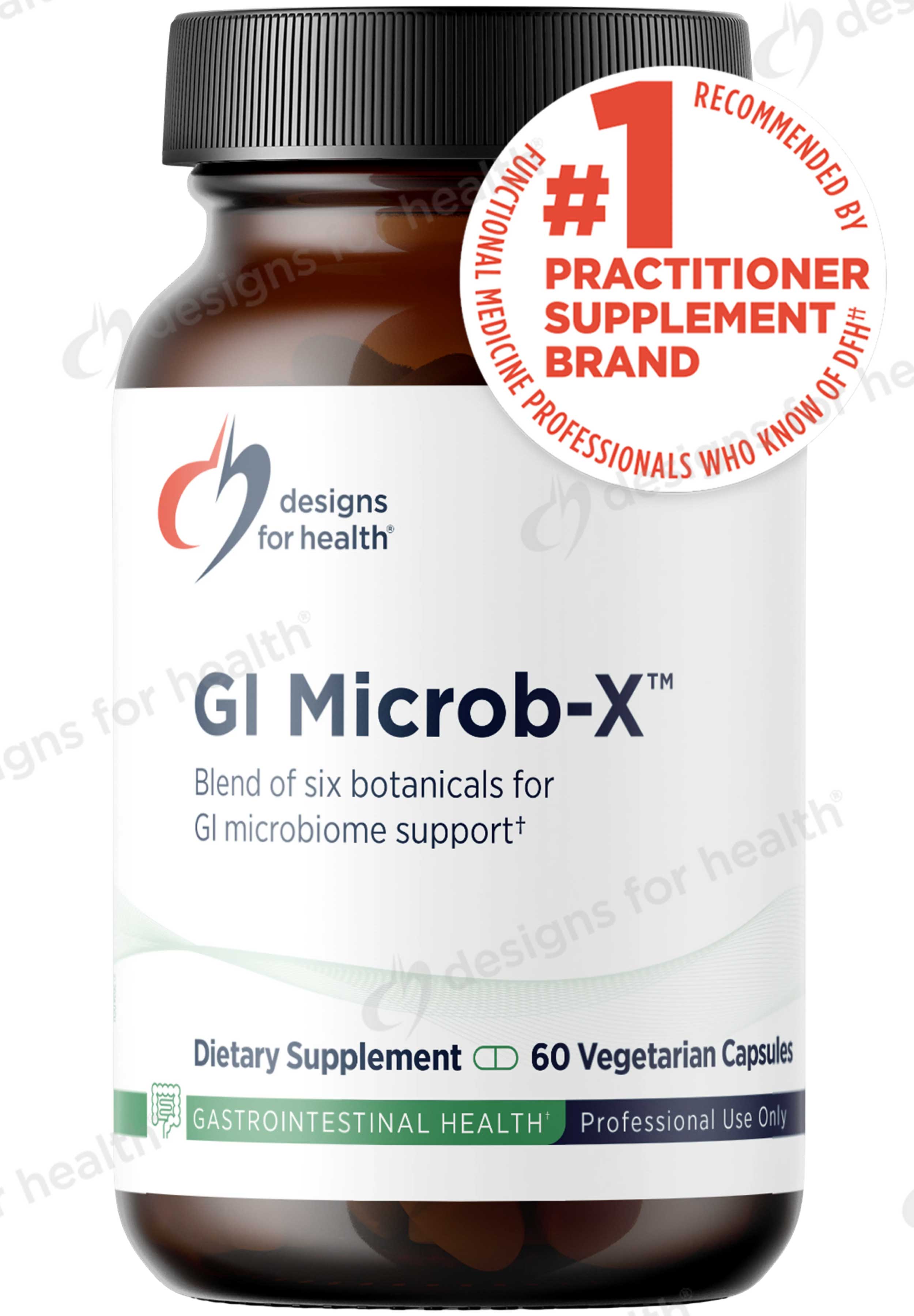 Designs for Health GI Microb-X