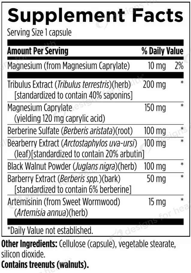 Designs for Health GI Microb-X Ingredients