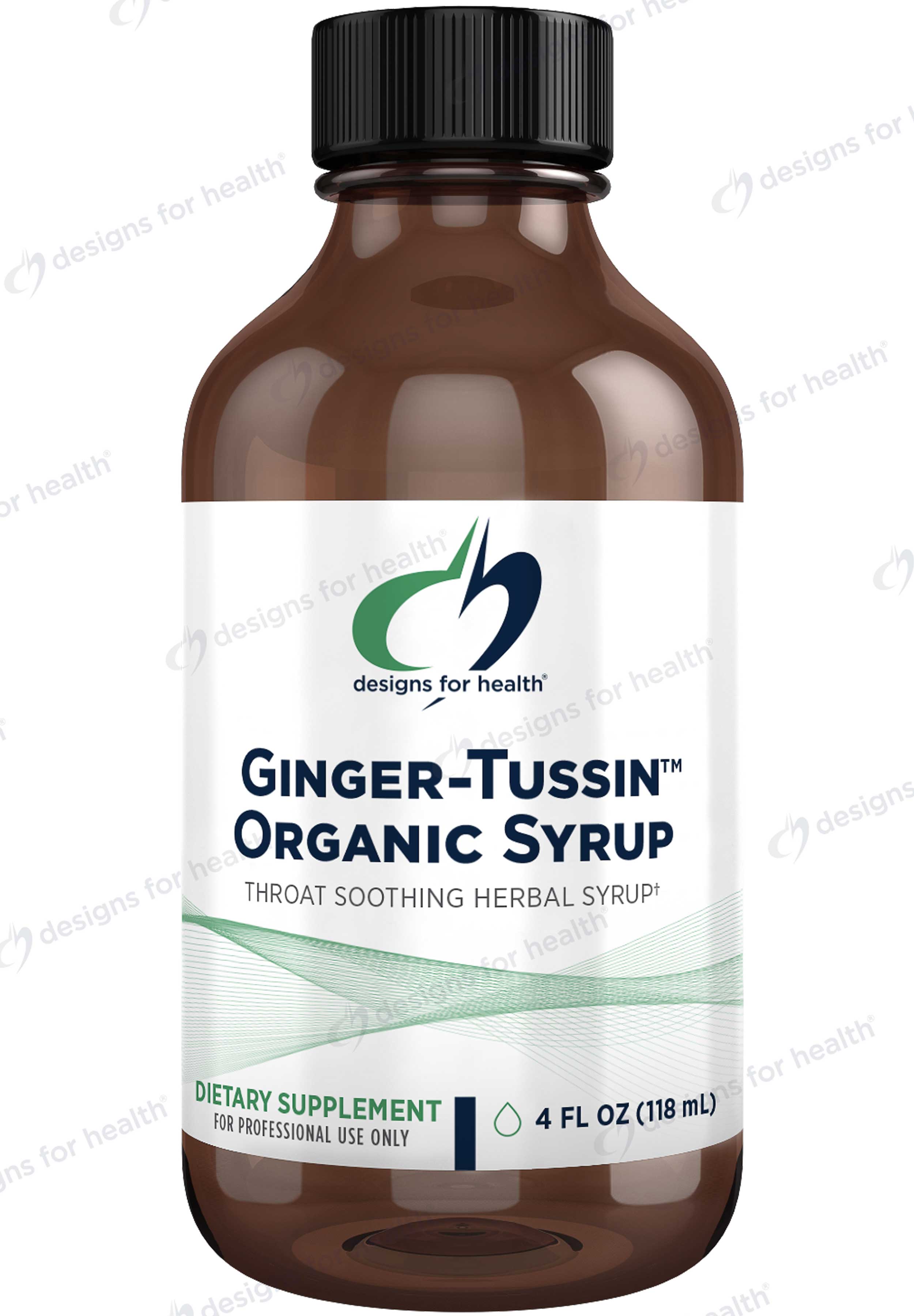 Designs for Health Ginger-Tussin Syrup