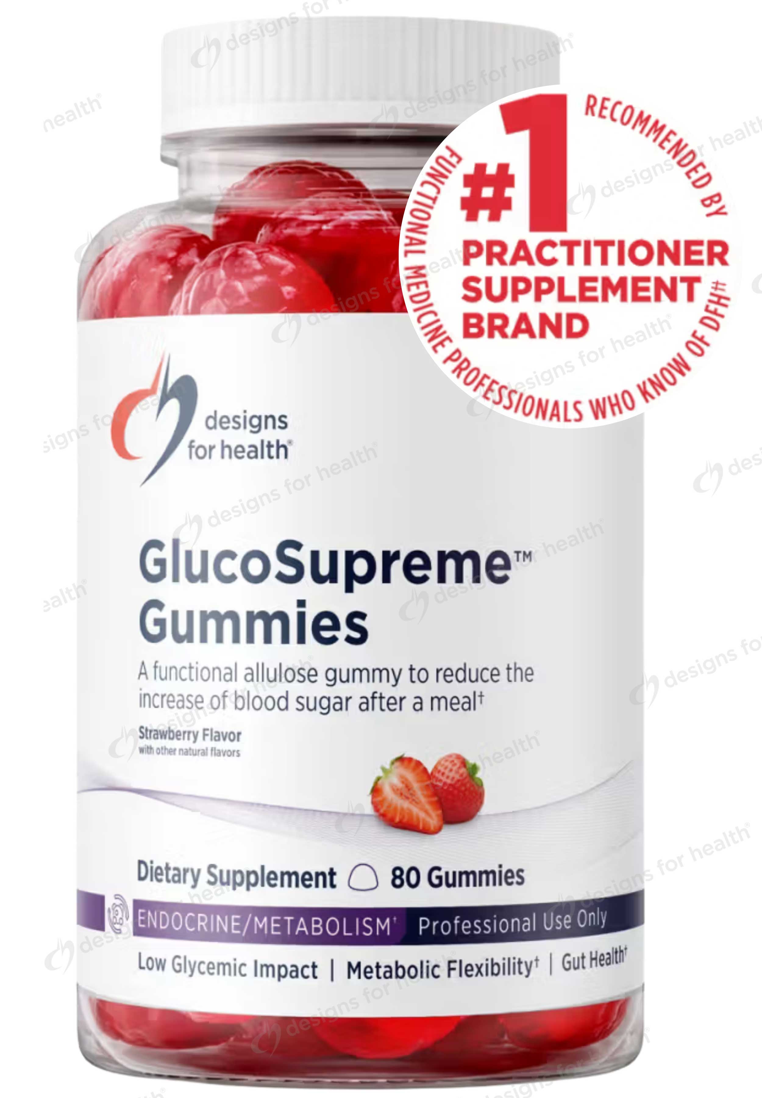 Designs for Health GlucoSupreme Gummies