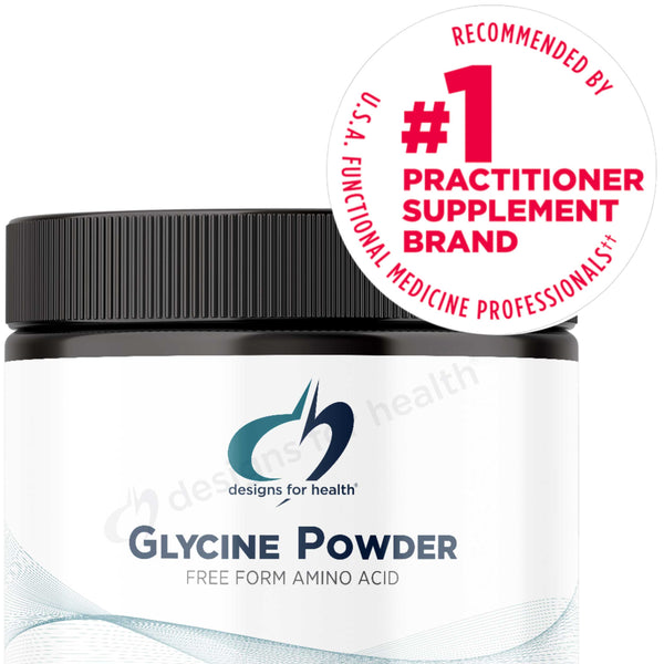 Designs for Health Glycine Powder