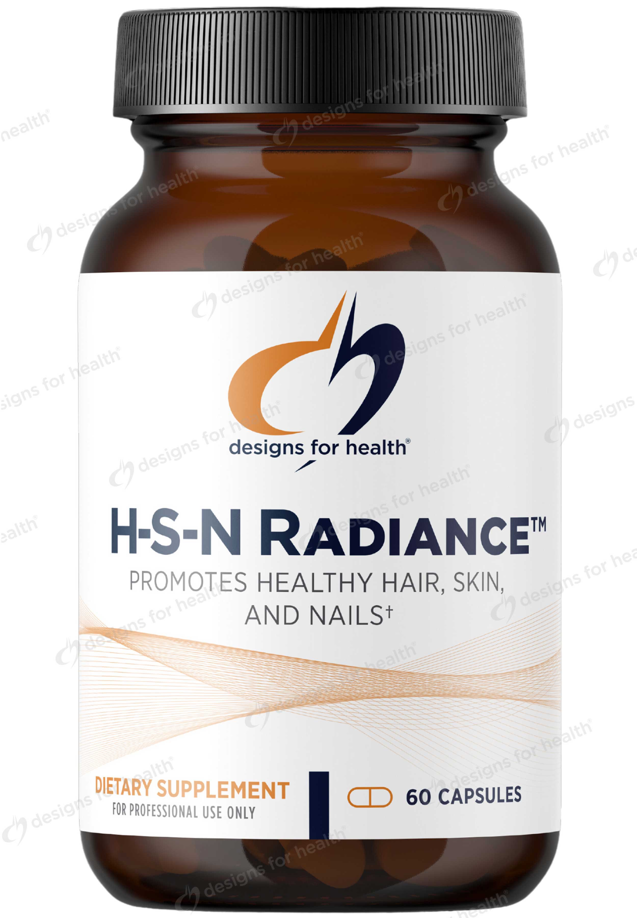 Designs for Health H-S-N Radiance Capsules (Formerly H-S-N Complete)