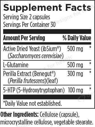 Designs for Health IBSynergy Ingredients