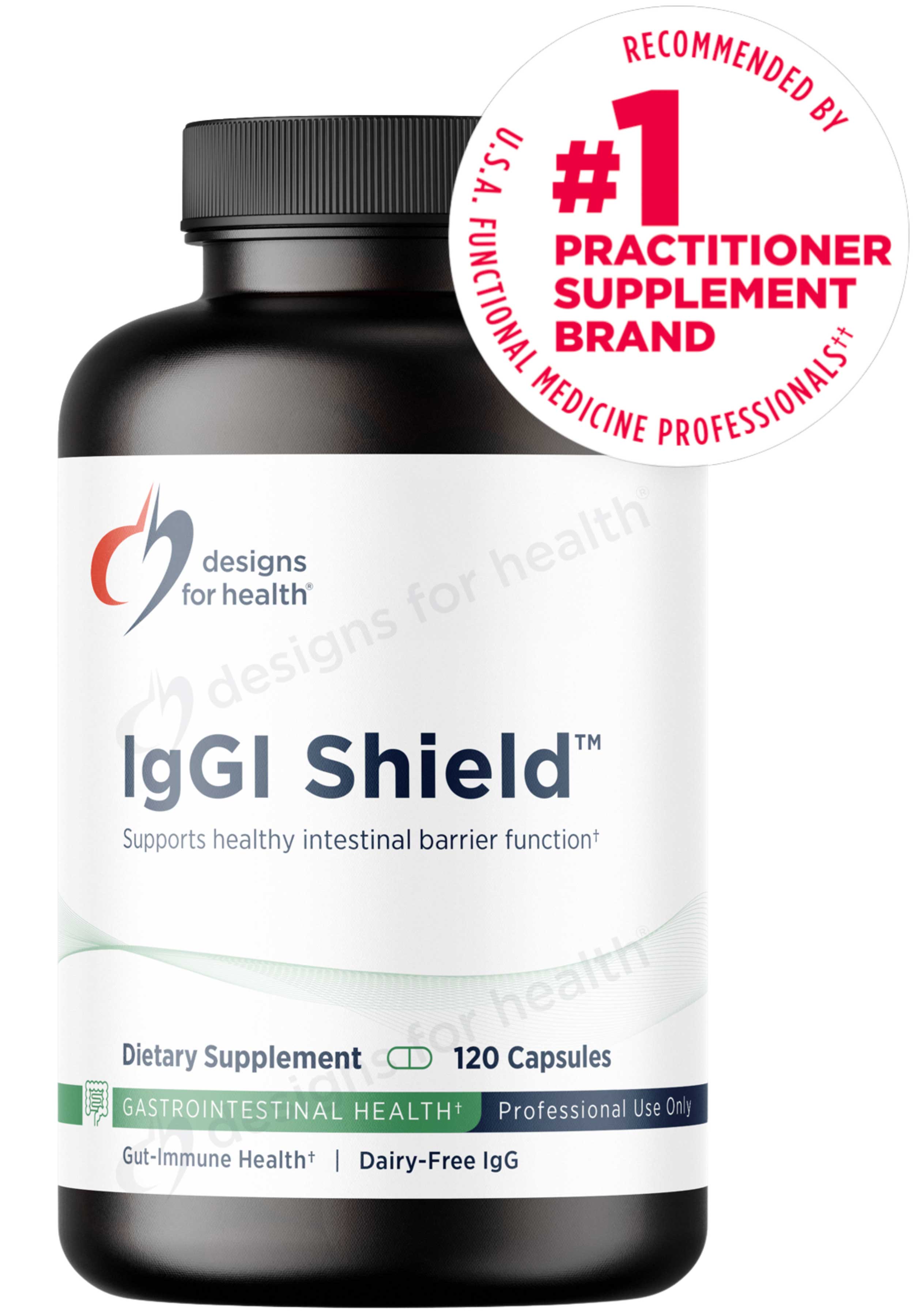 Designs for Health IgGI Shield Capsules