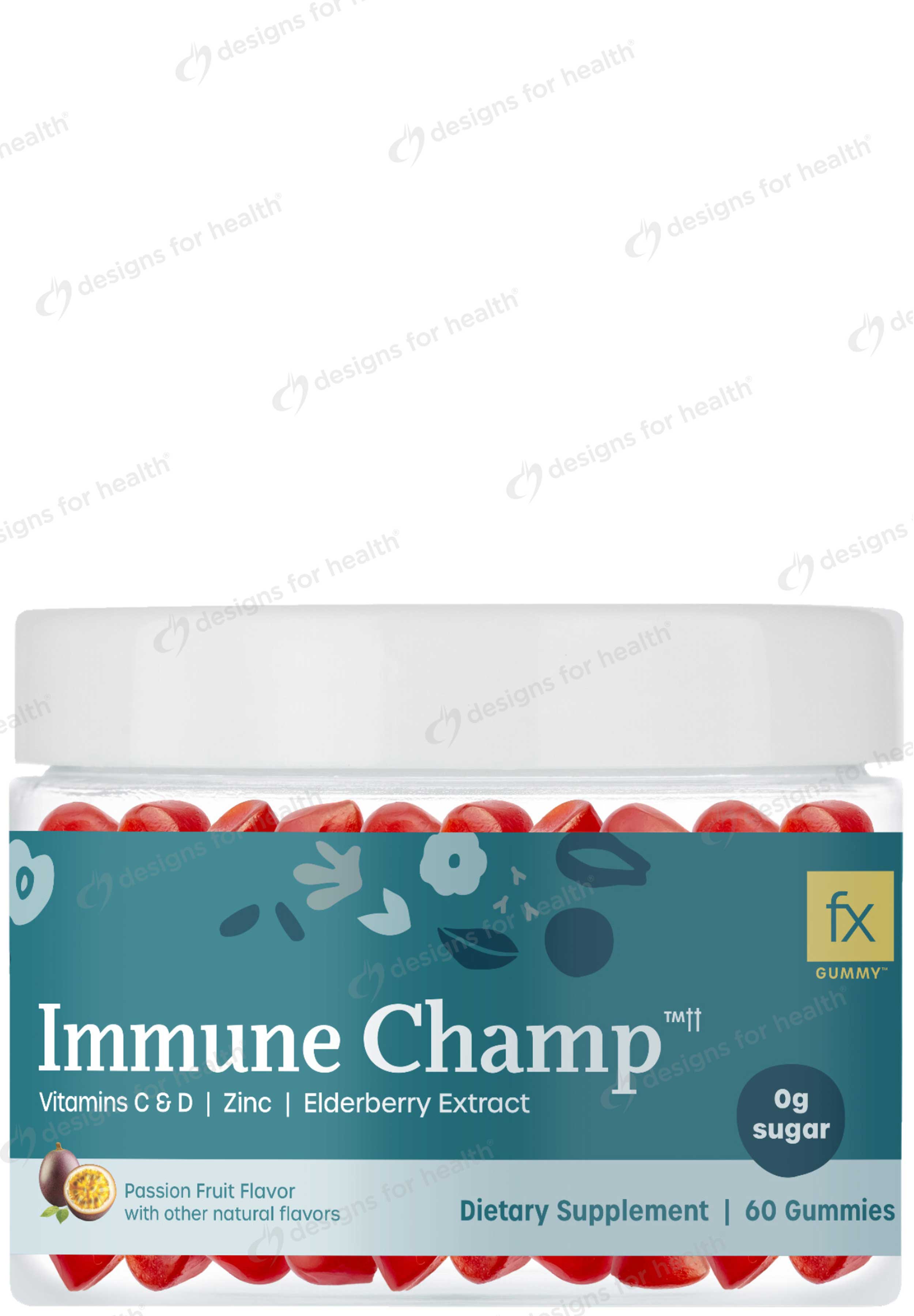 Designs for Health Immune Champ