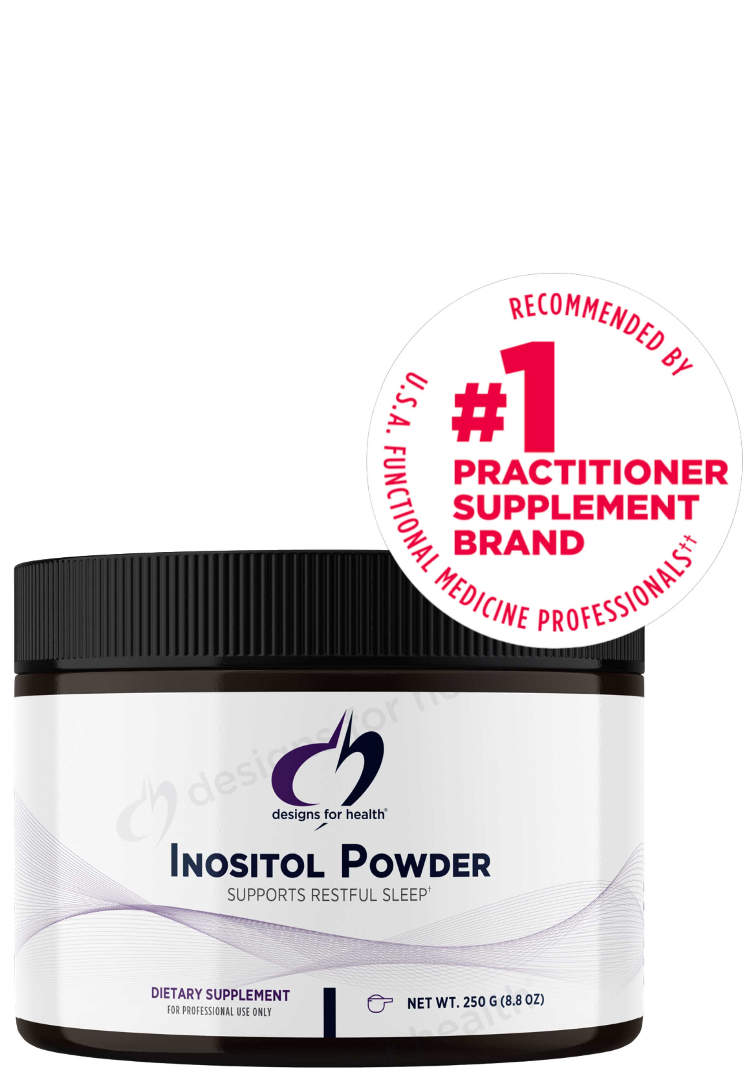 Designs for Health Inositol Powder 250g