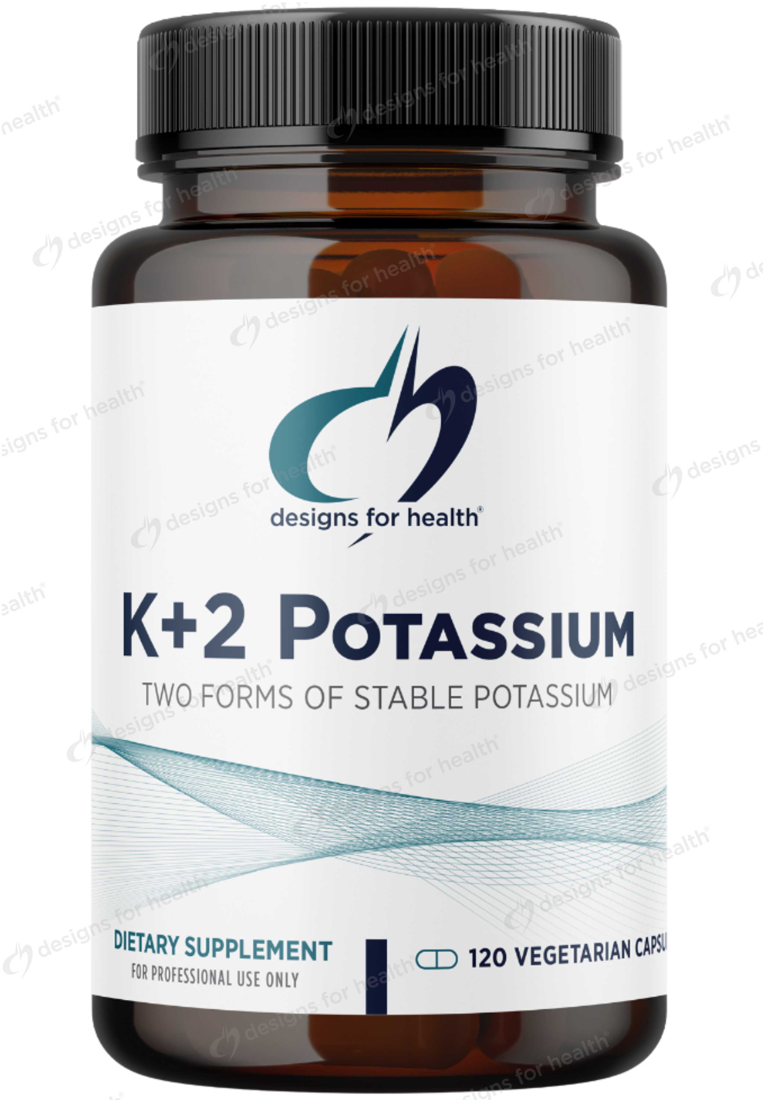 Designs for Health K+2 Potassium