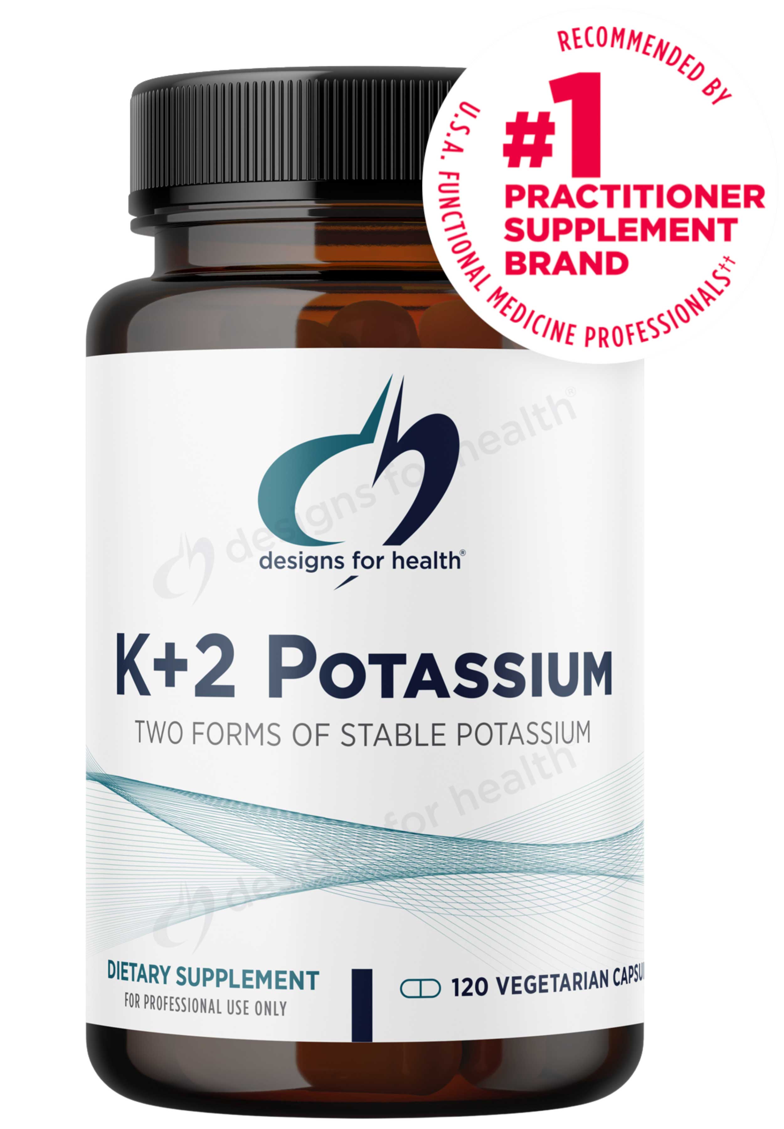 Designs for Health K+2 Potassium