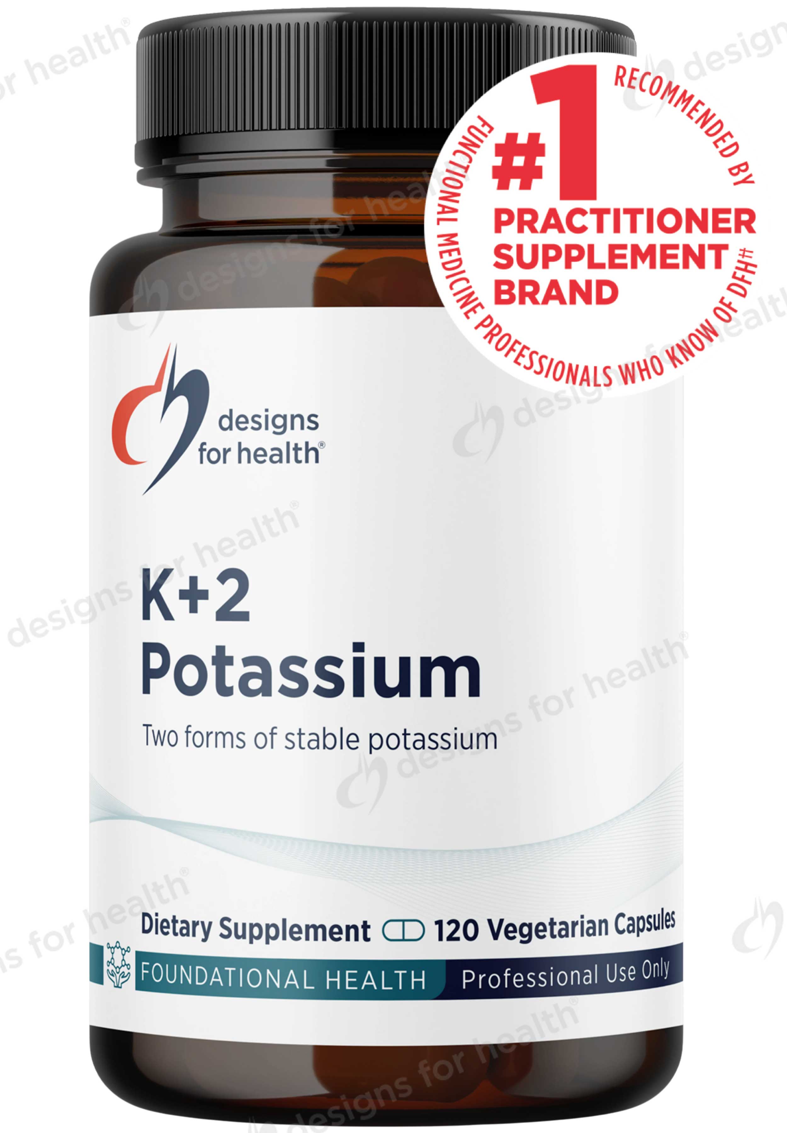 Designs for Health K+2 Potassium
