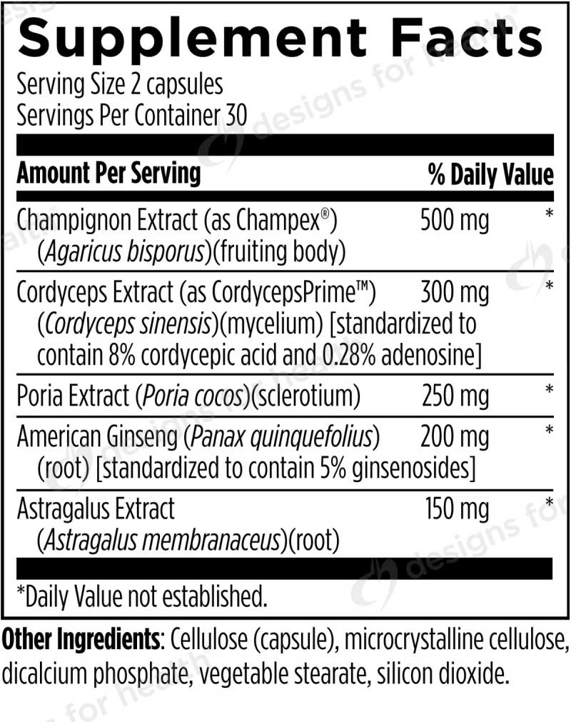 Designs for Health Kidney Korrect Ingredients