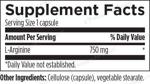 Designs for Health L-Arginine Ingredients