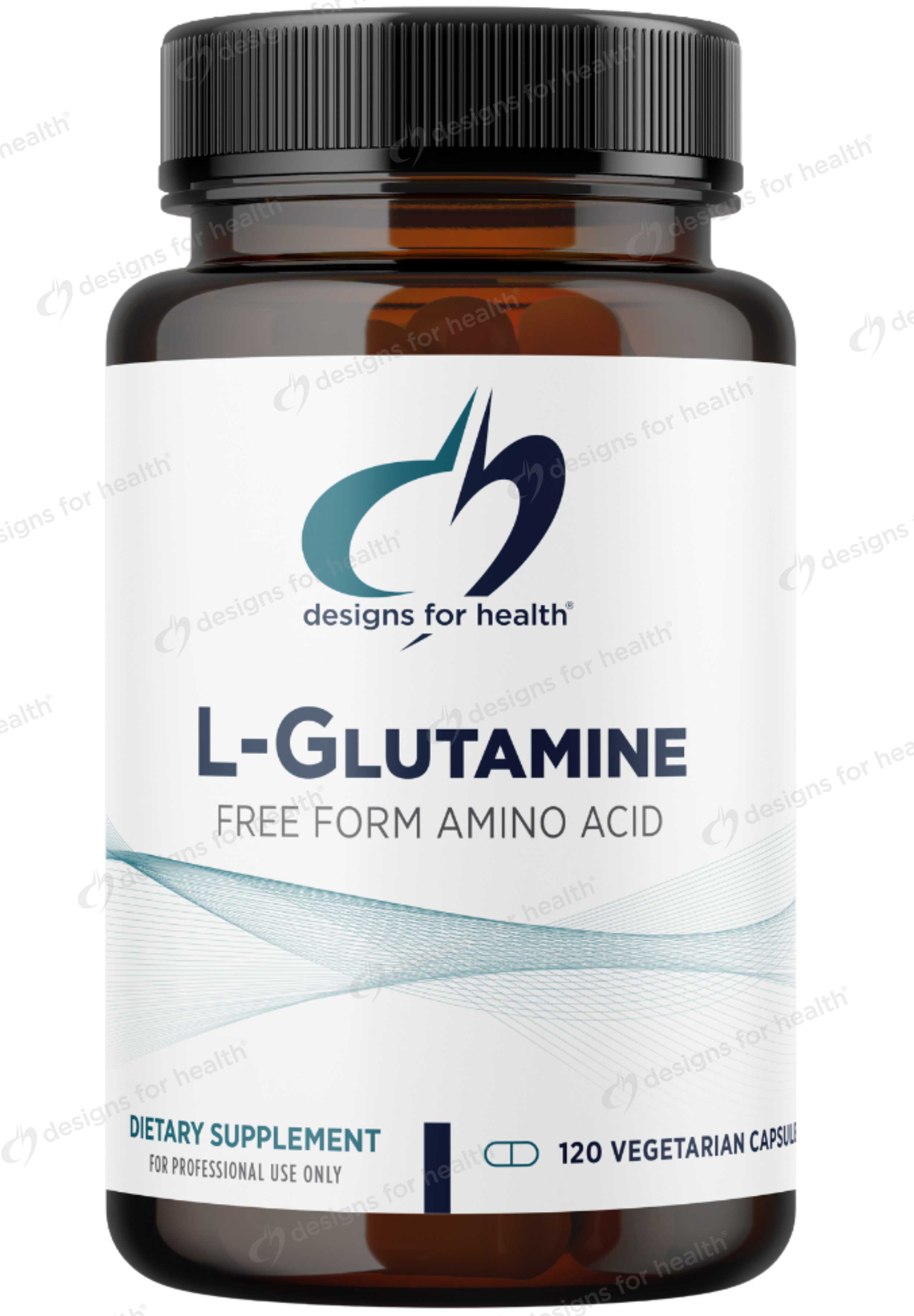 Designs for Health L-Glutamine 850 mg Capsule