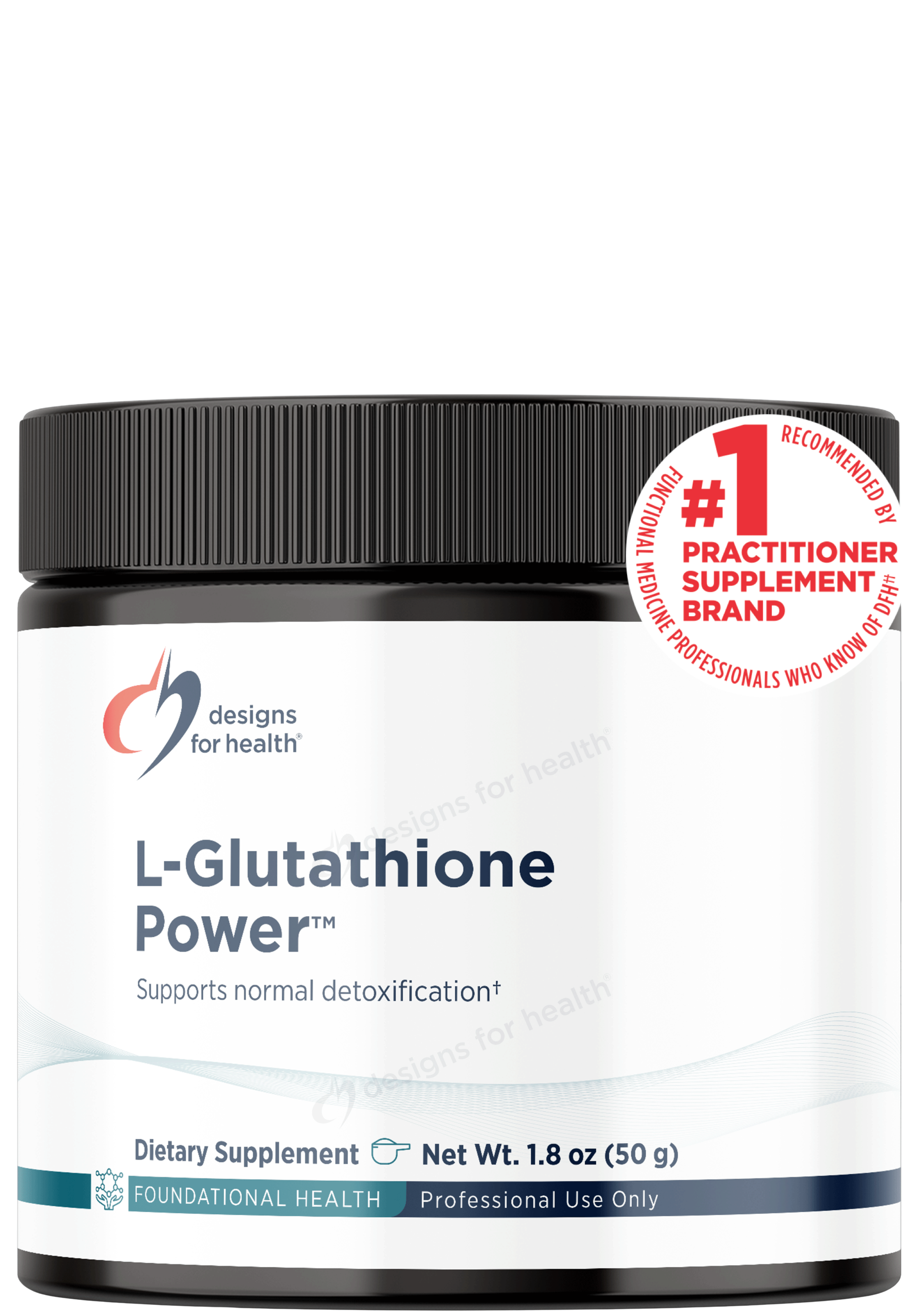 Designs for Health L-Glutathione Power