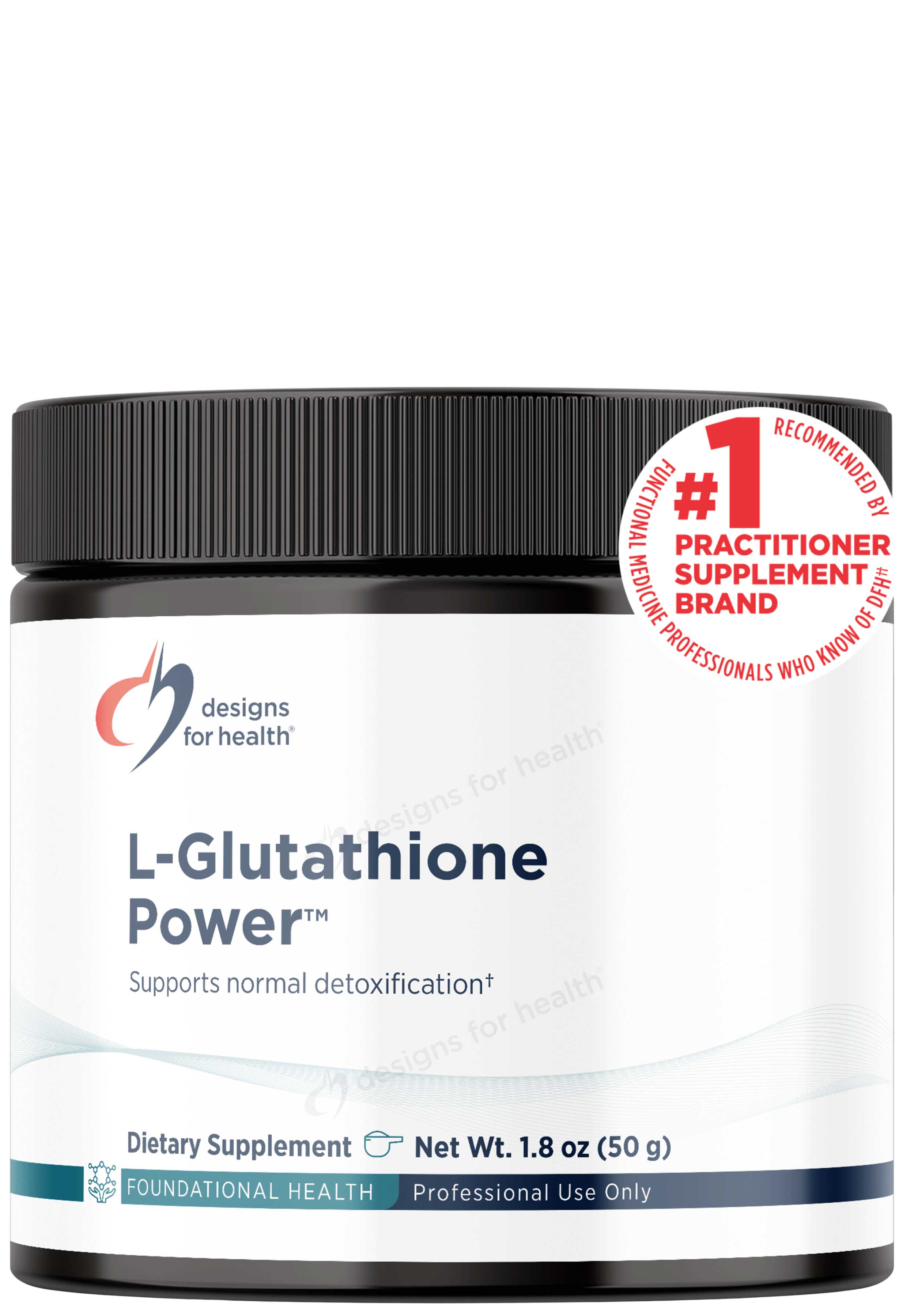 Designs for Health L-Glutathione Power 