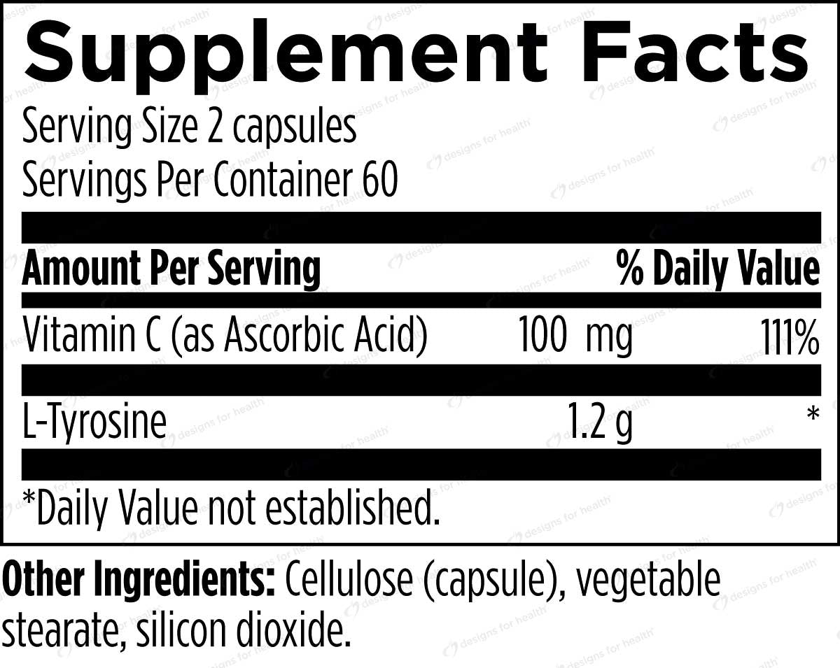 Designs for Health L-Tyrosine Ingredients