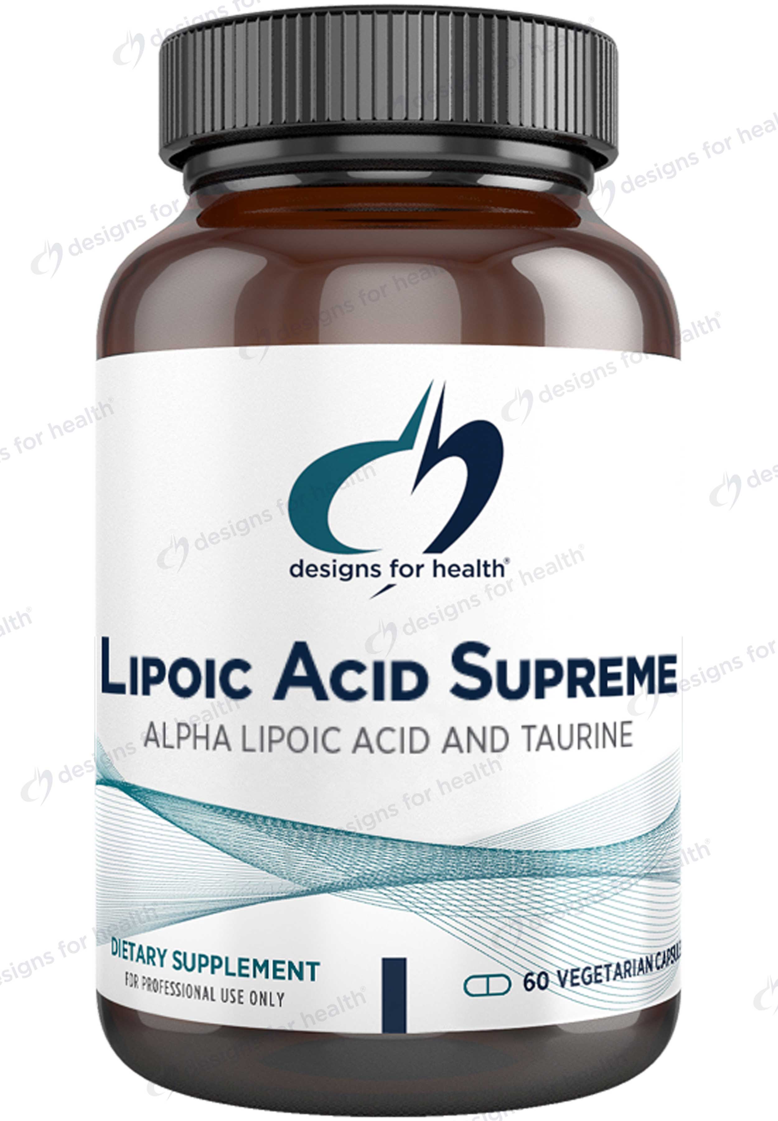 Designs for Health Lipoic Acid Supreme 