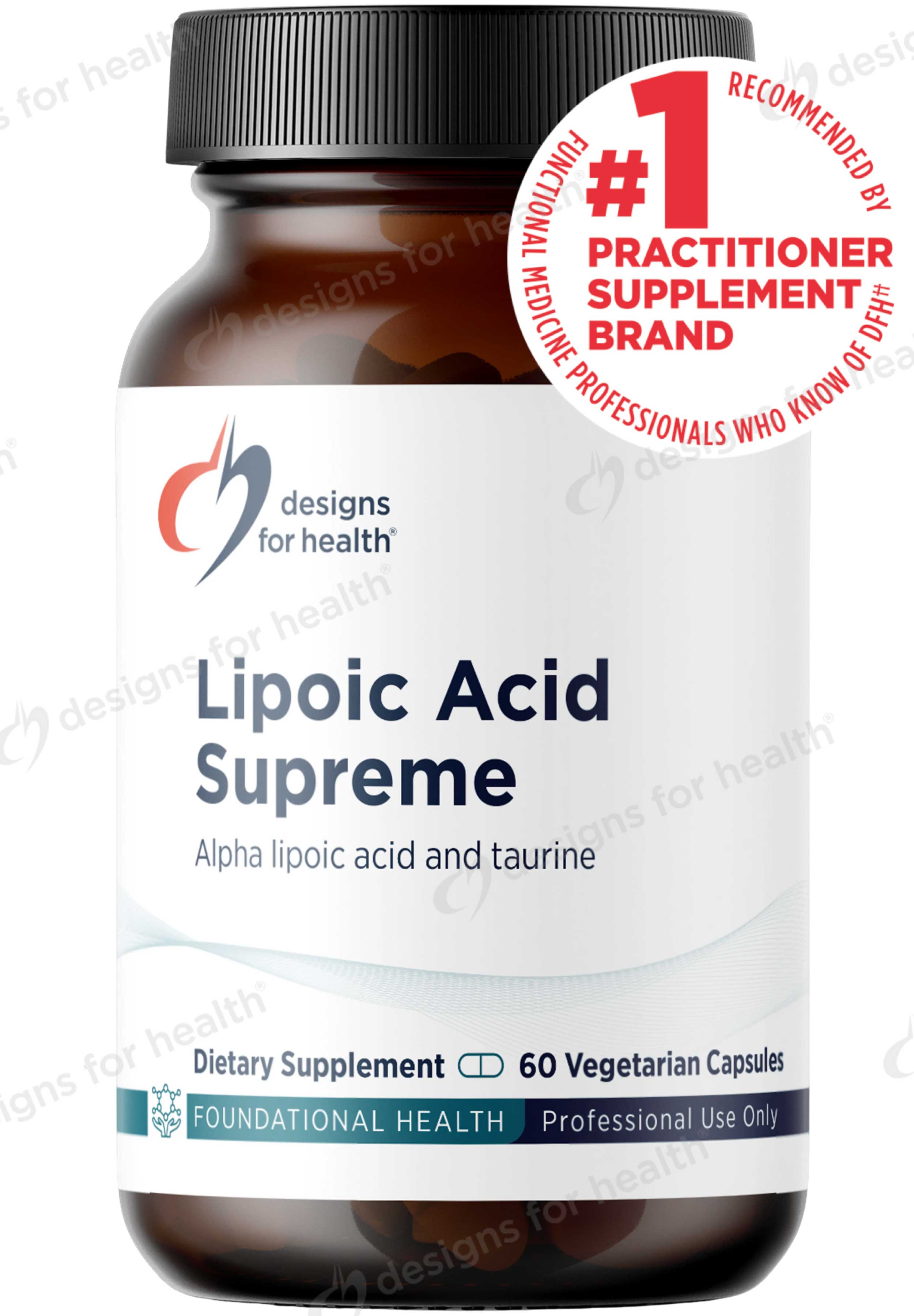 Designs for Health Lipoic Acid Supreme