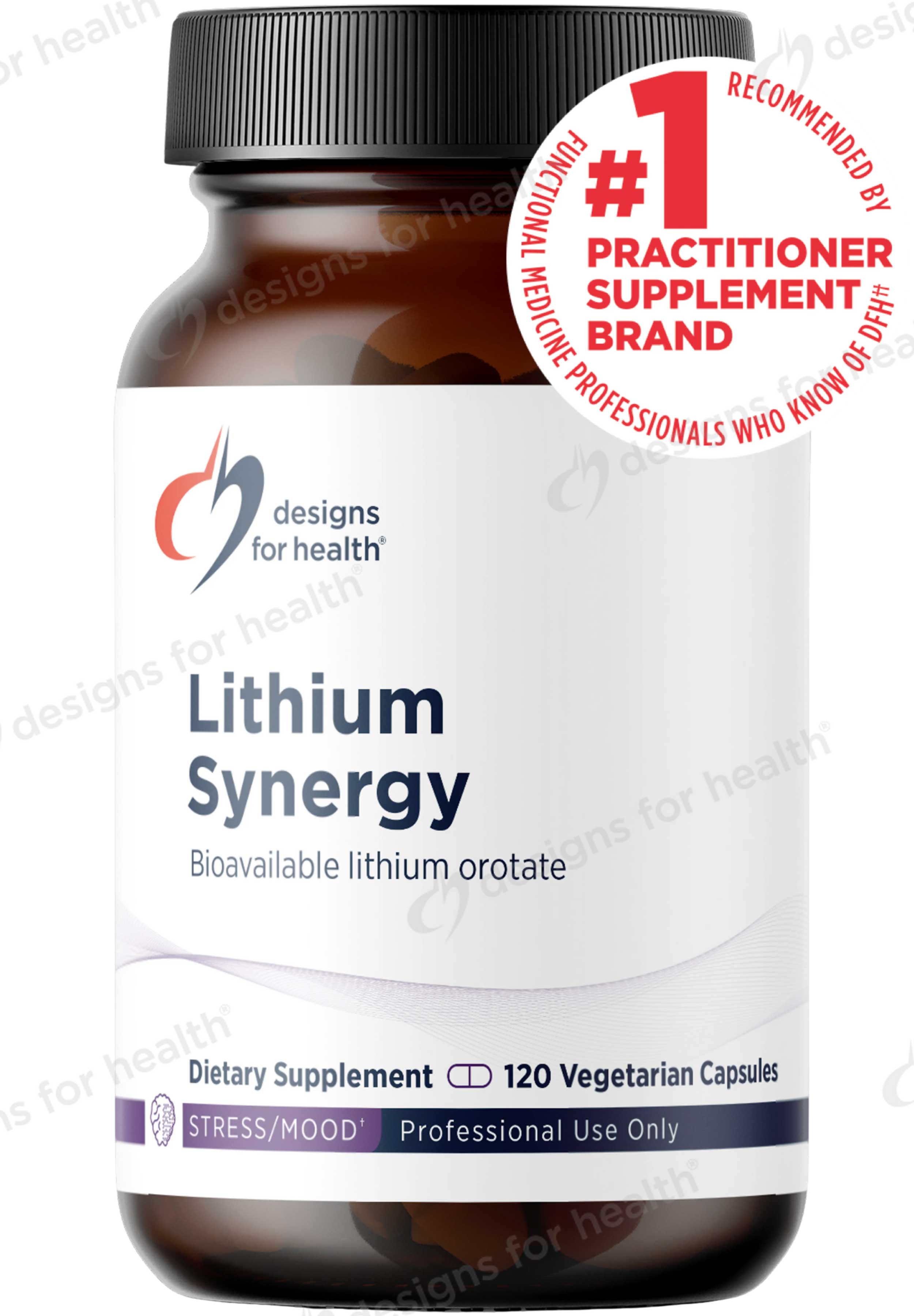 Designs for Health Lithium Synergy