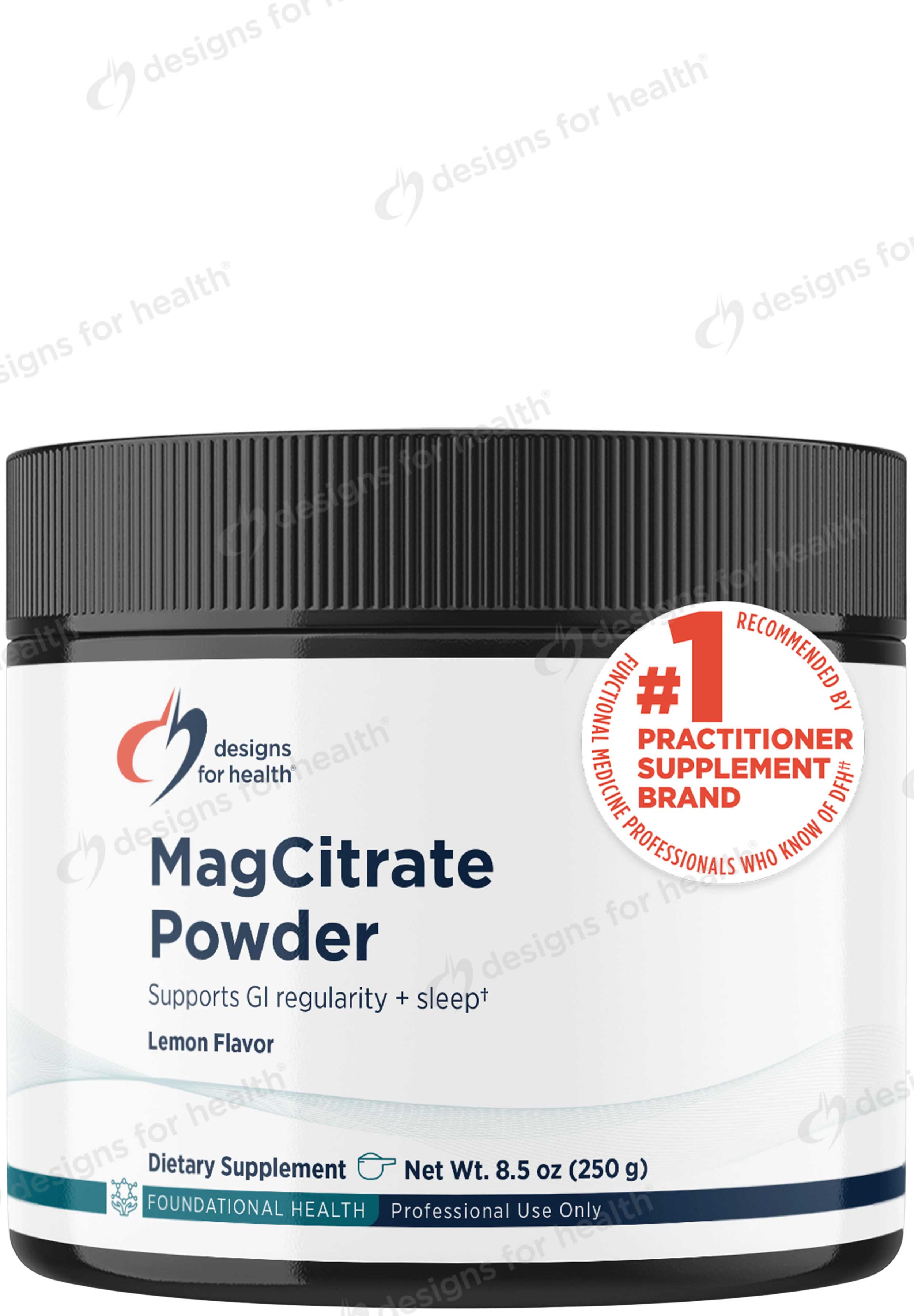 Designs for Health MagCitrate Powder