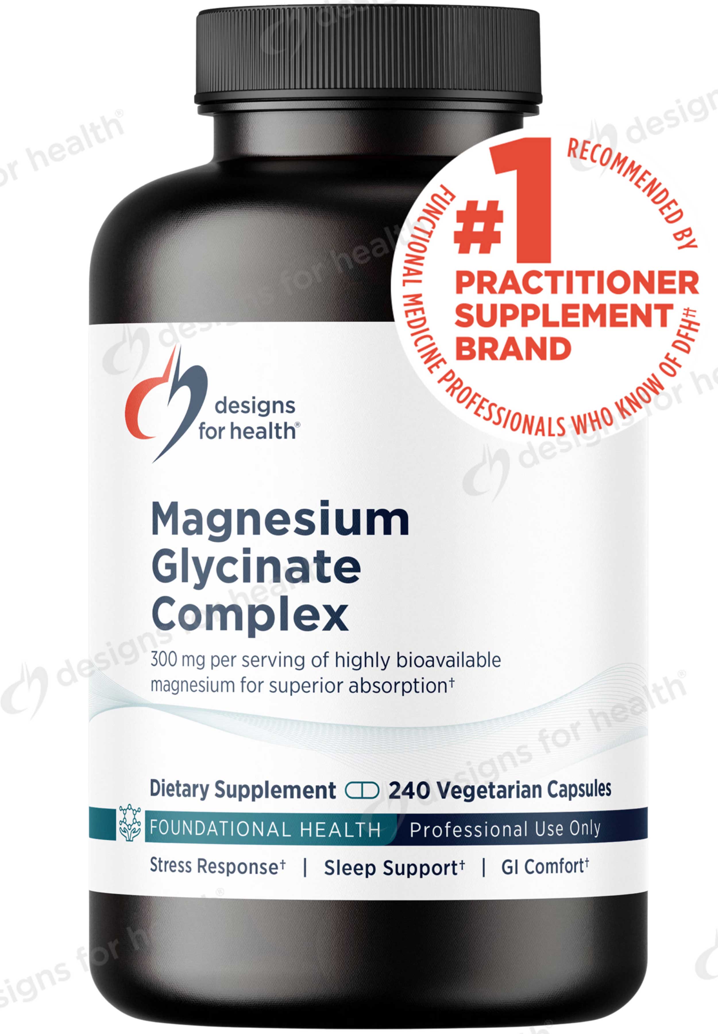 Designs for Health Magnesium Glycinate Complex