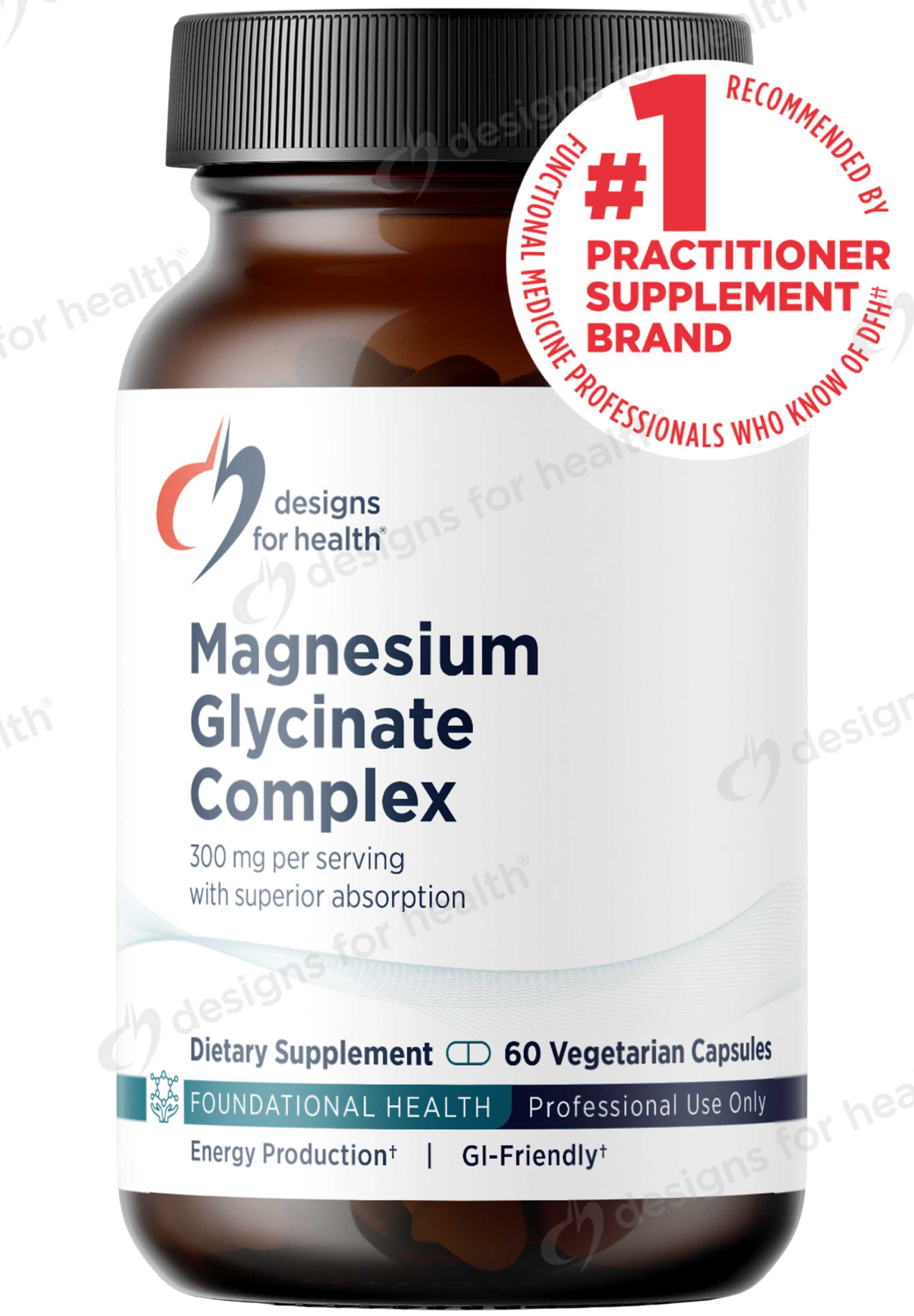 Designs for Health Magnesium Glycinate Complex