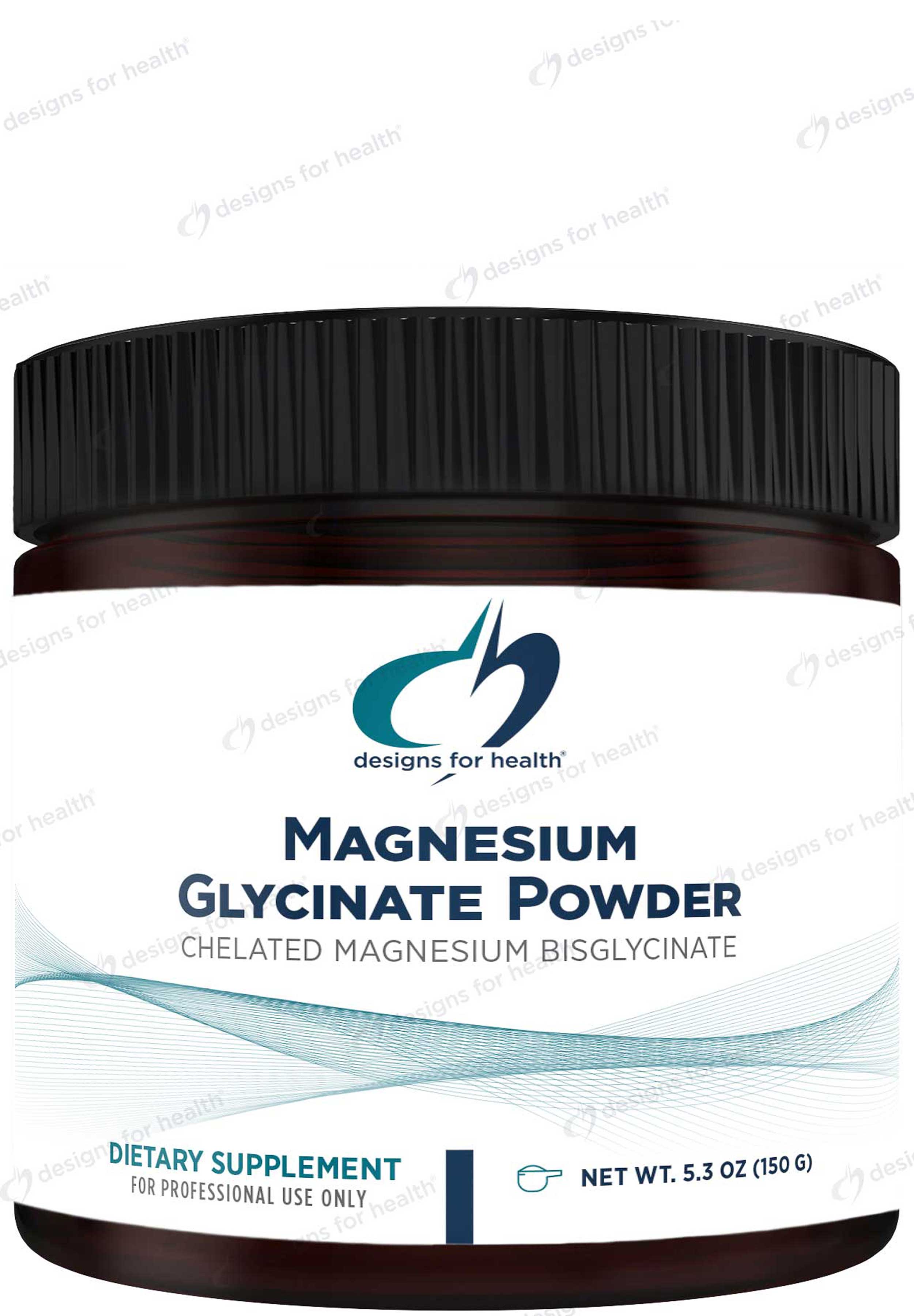 Designs for Health Magnesium Glycinate Powder (Formerly Magnesium Chelate Powder)