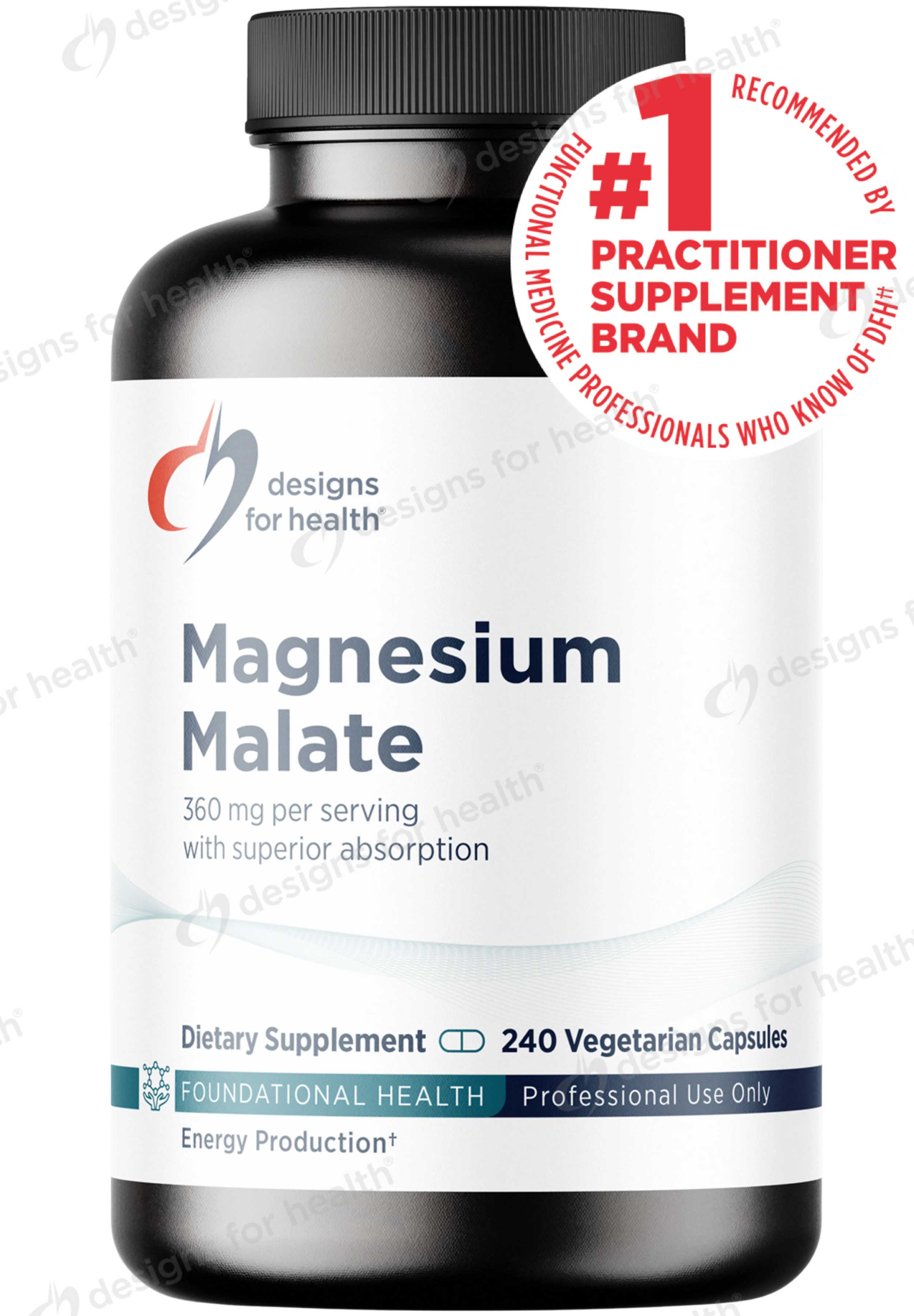 Designs for Health Magnesium Malate